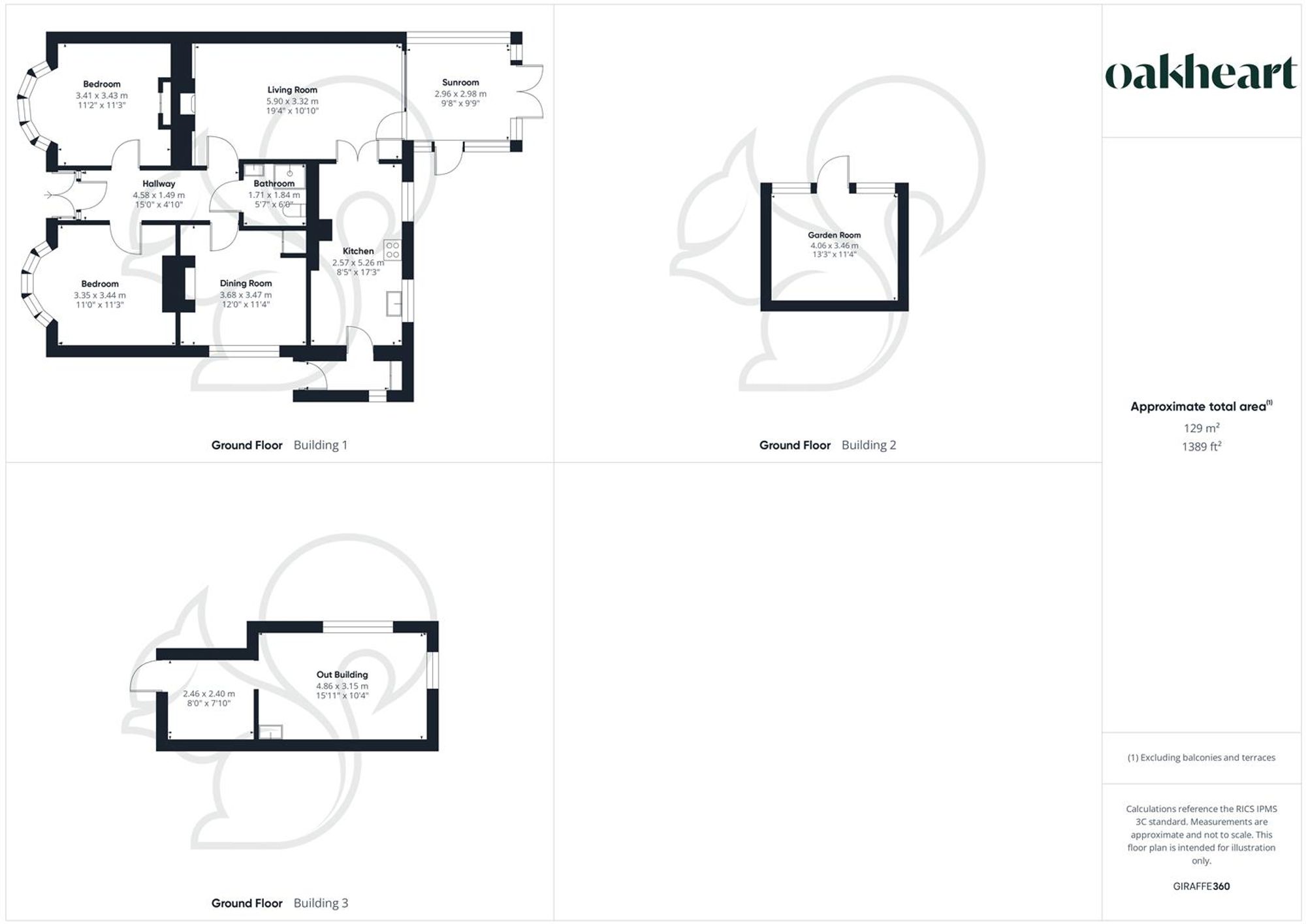 146 Bures Road, Sudbury floorplan