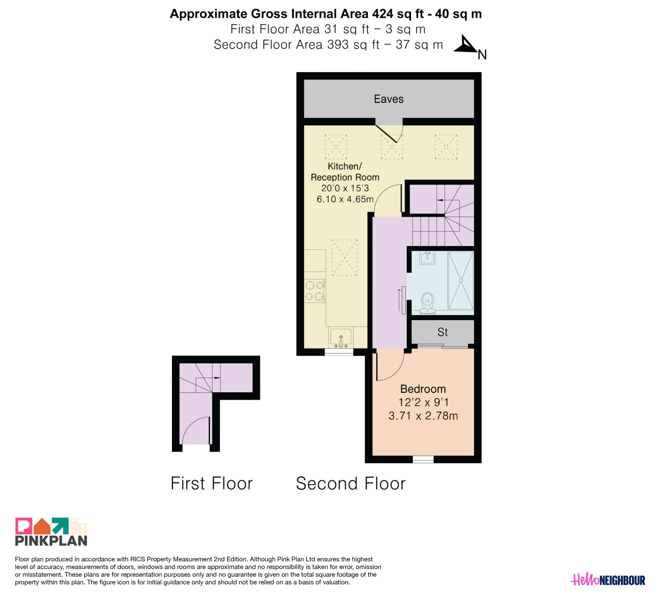 Brouncker Road, London floorplan