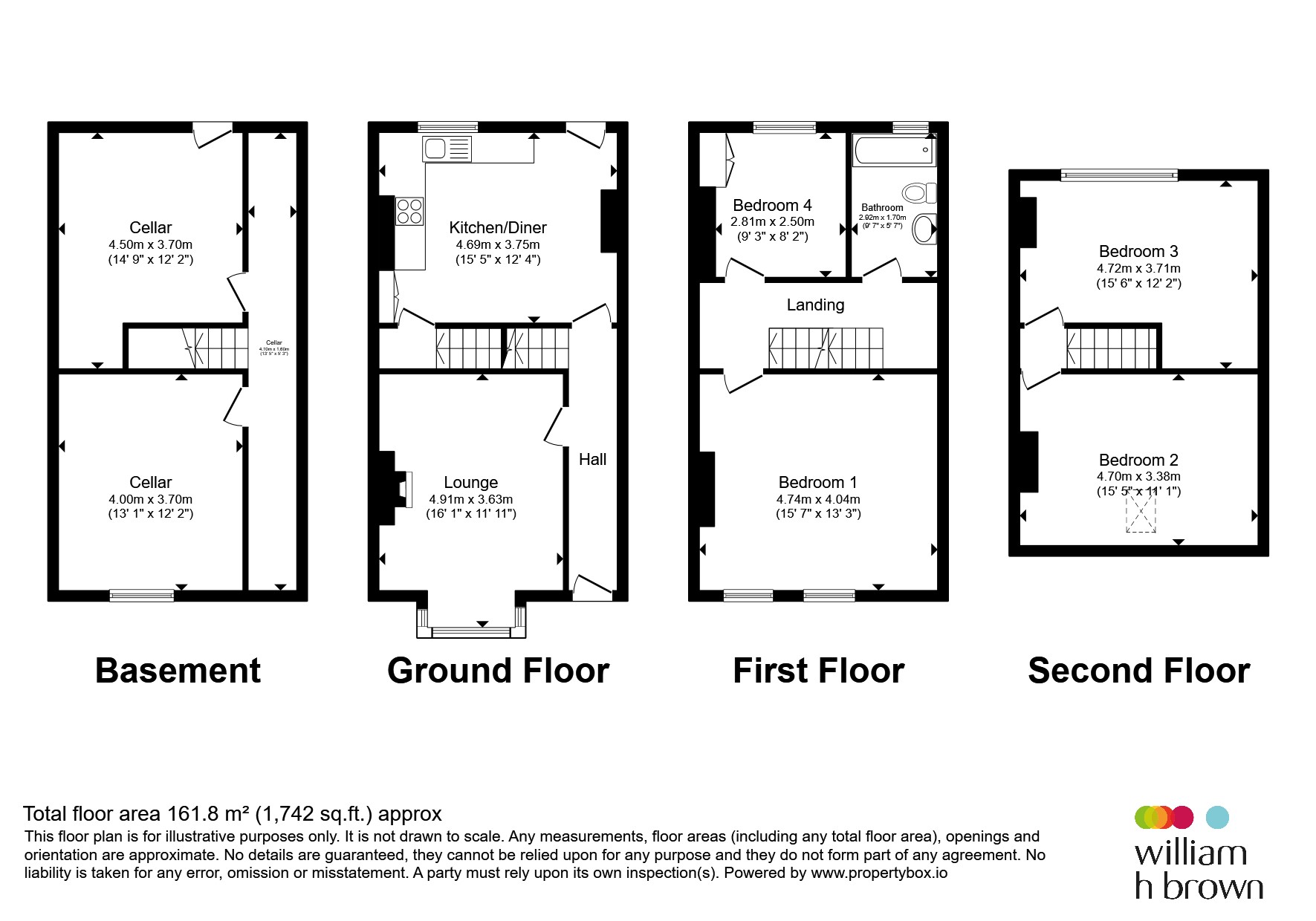 48, Kirkstall Avenue, LEEDS floorplan