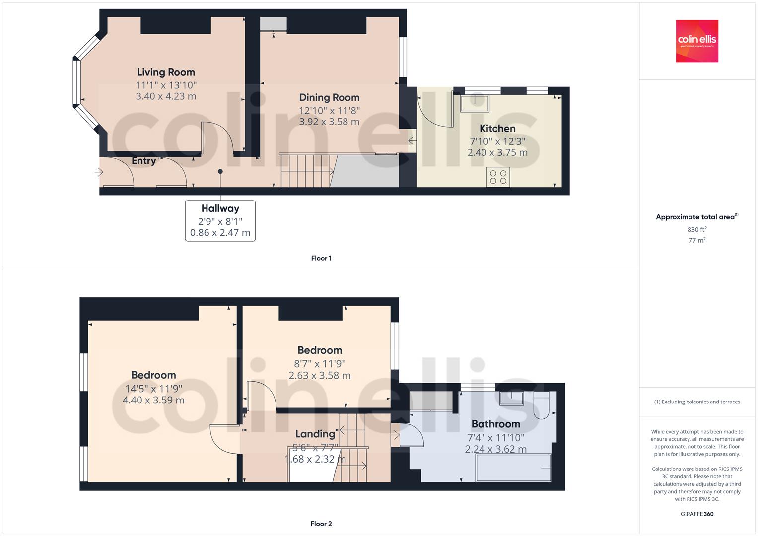 Hampton Road, Scarborough floorplan