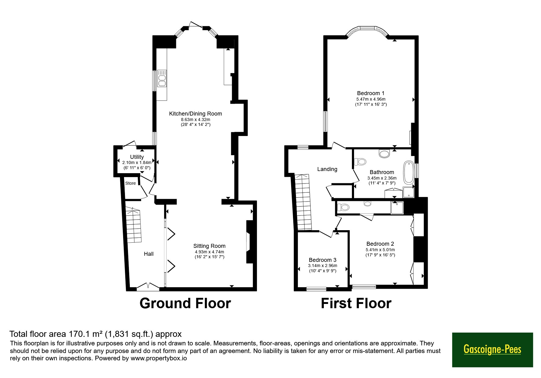 3, East Street, Emsworth floorplan
