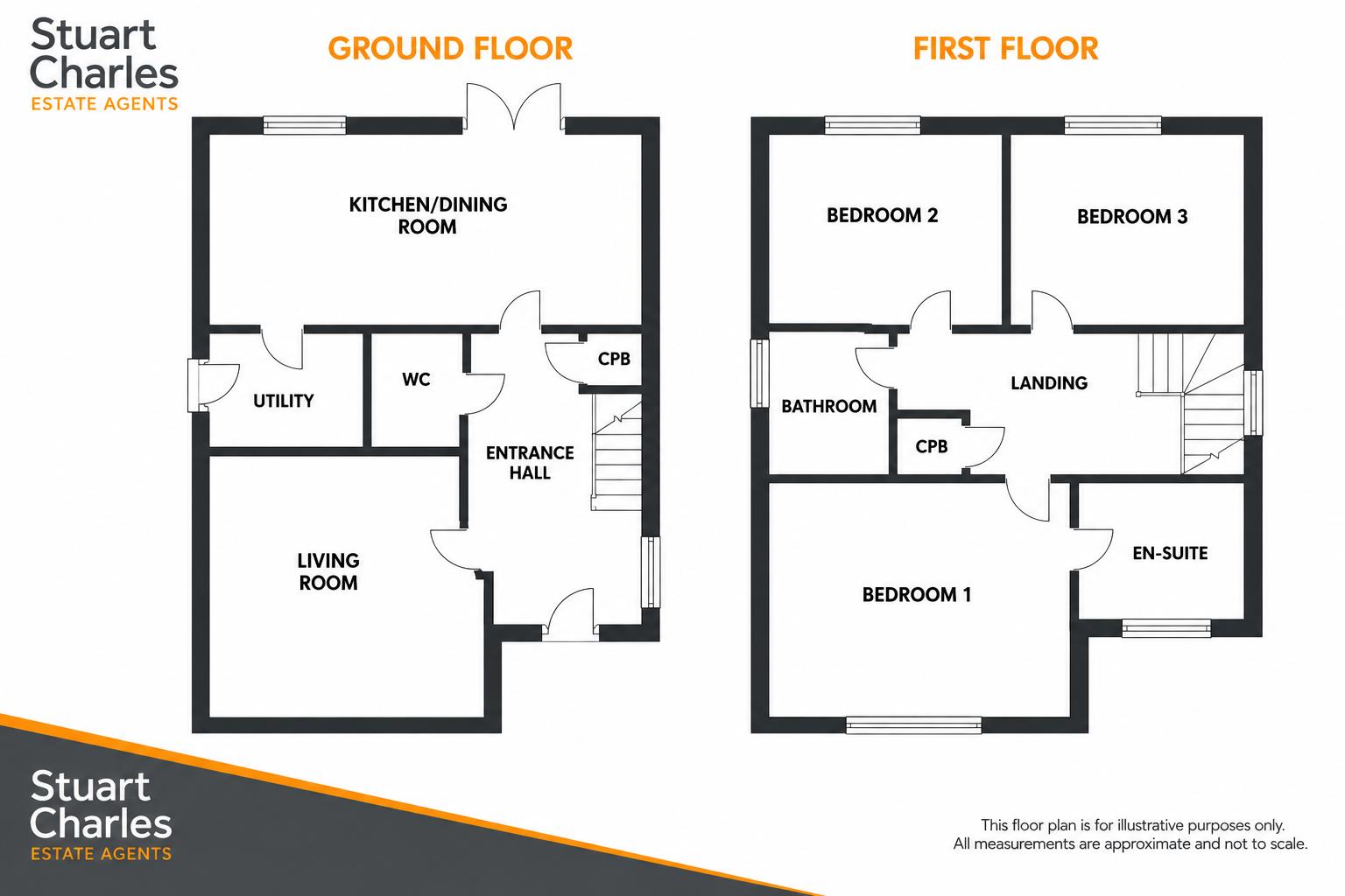 50, Bowman Road, Corby floorplan