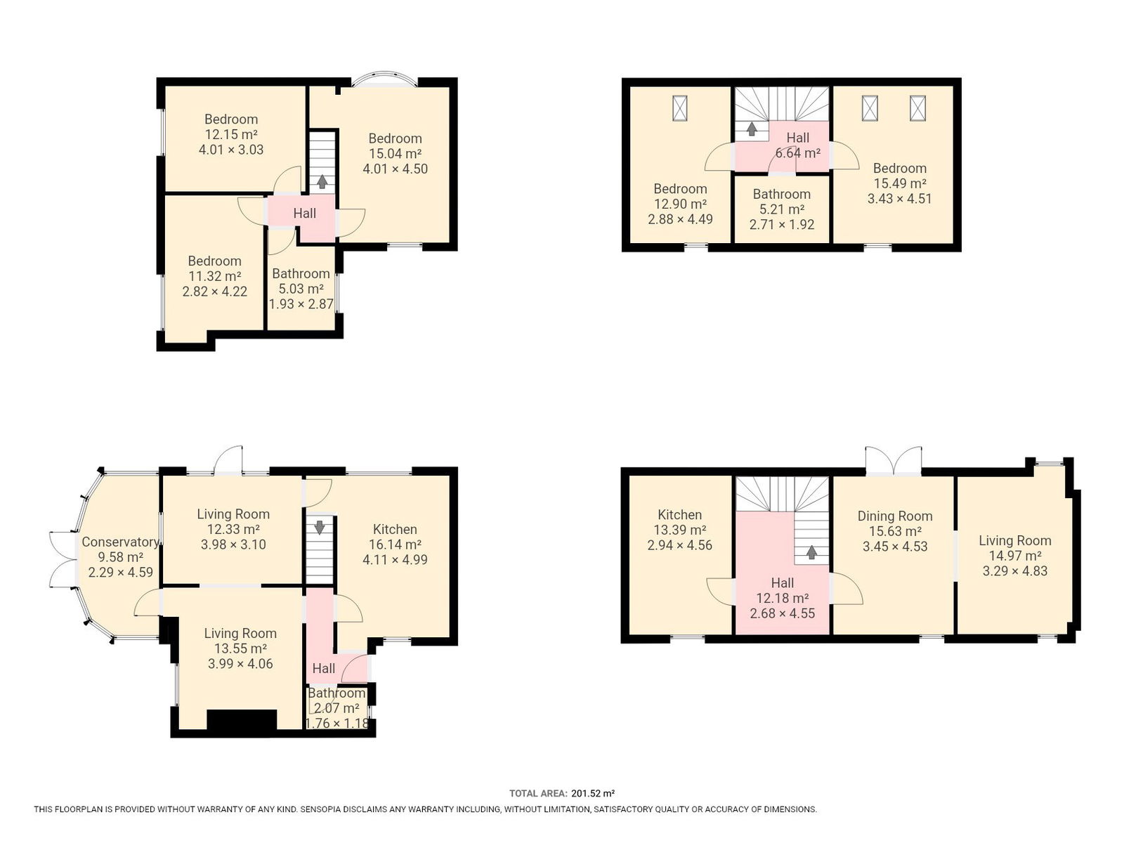 Holly Grove Farm, Thorney Edge Road, Stoke-on-Trent floorplan