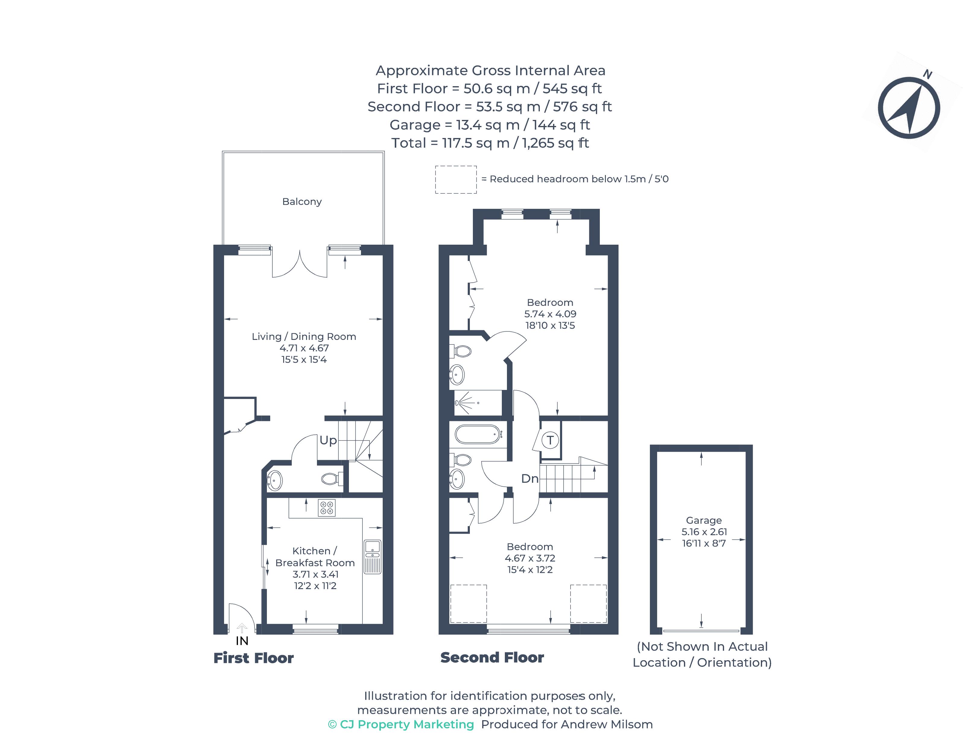 Wharf Lane, Bourne End floorplan