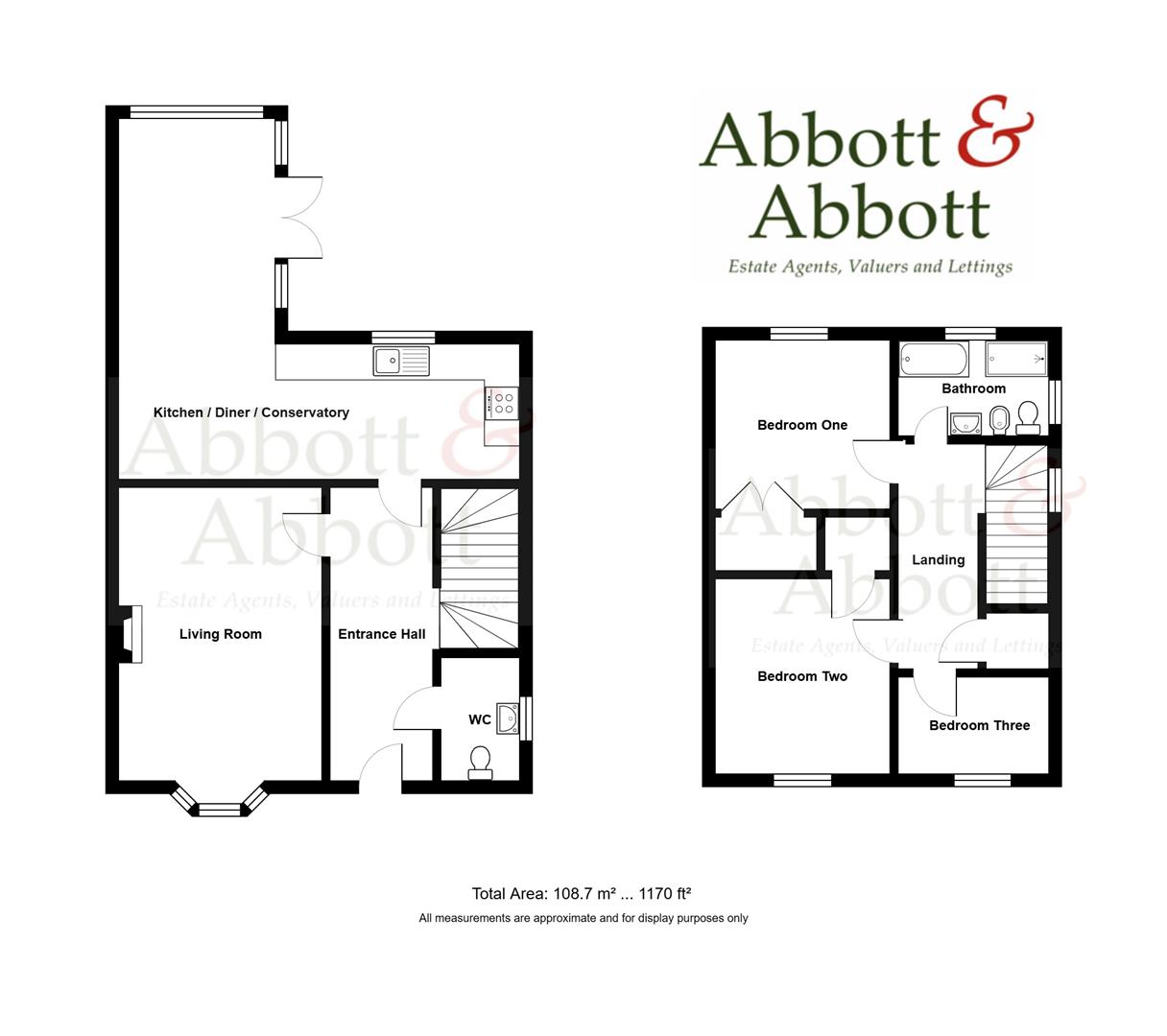 Wood End, 5, Redwell Avenue, Bexhill-on-Sea floorplan