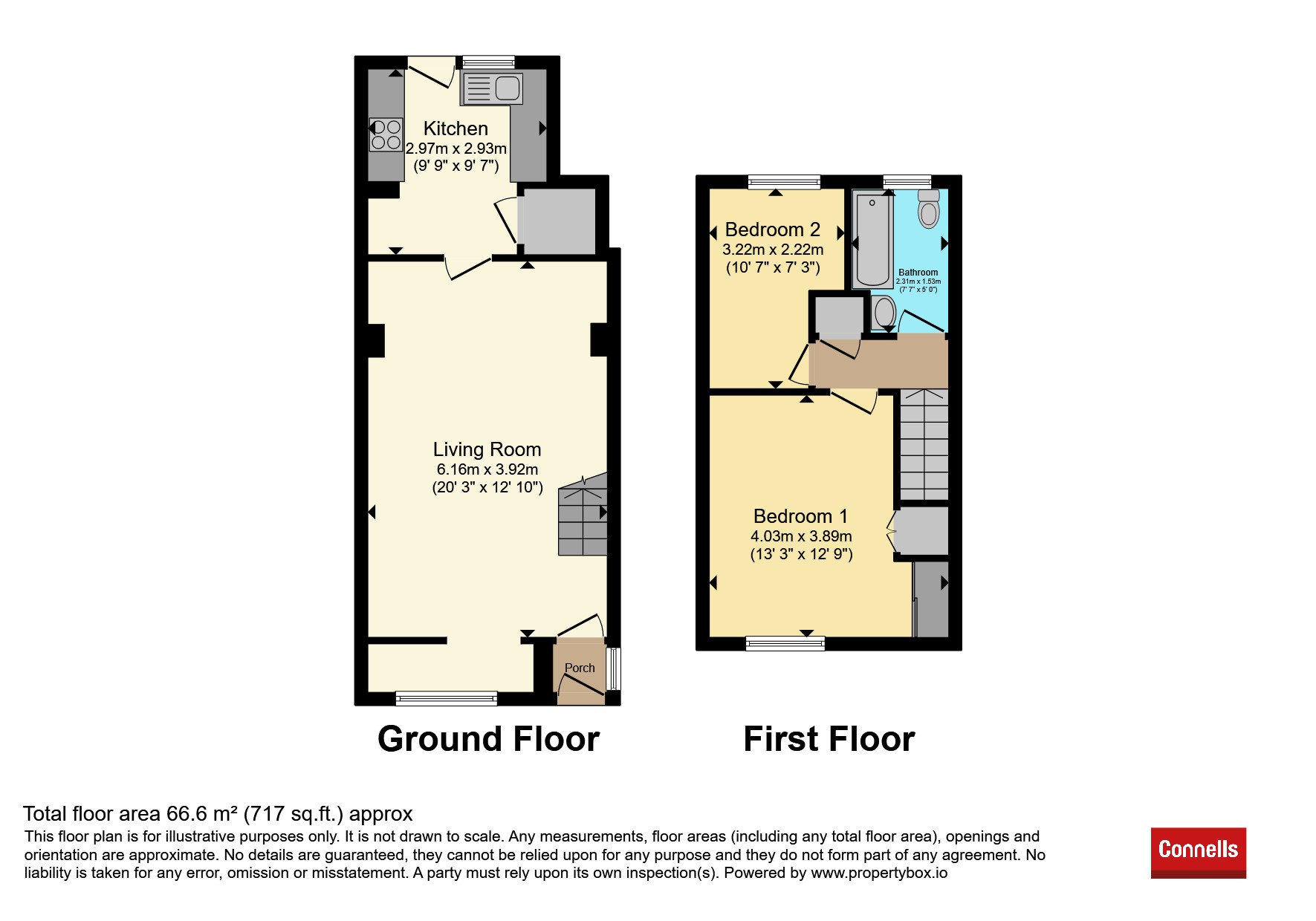 20, Winkton Close, Christchurch floorplan
