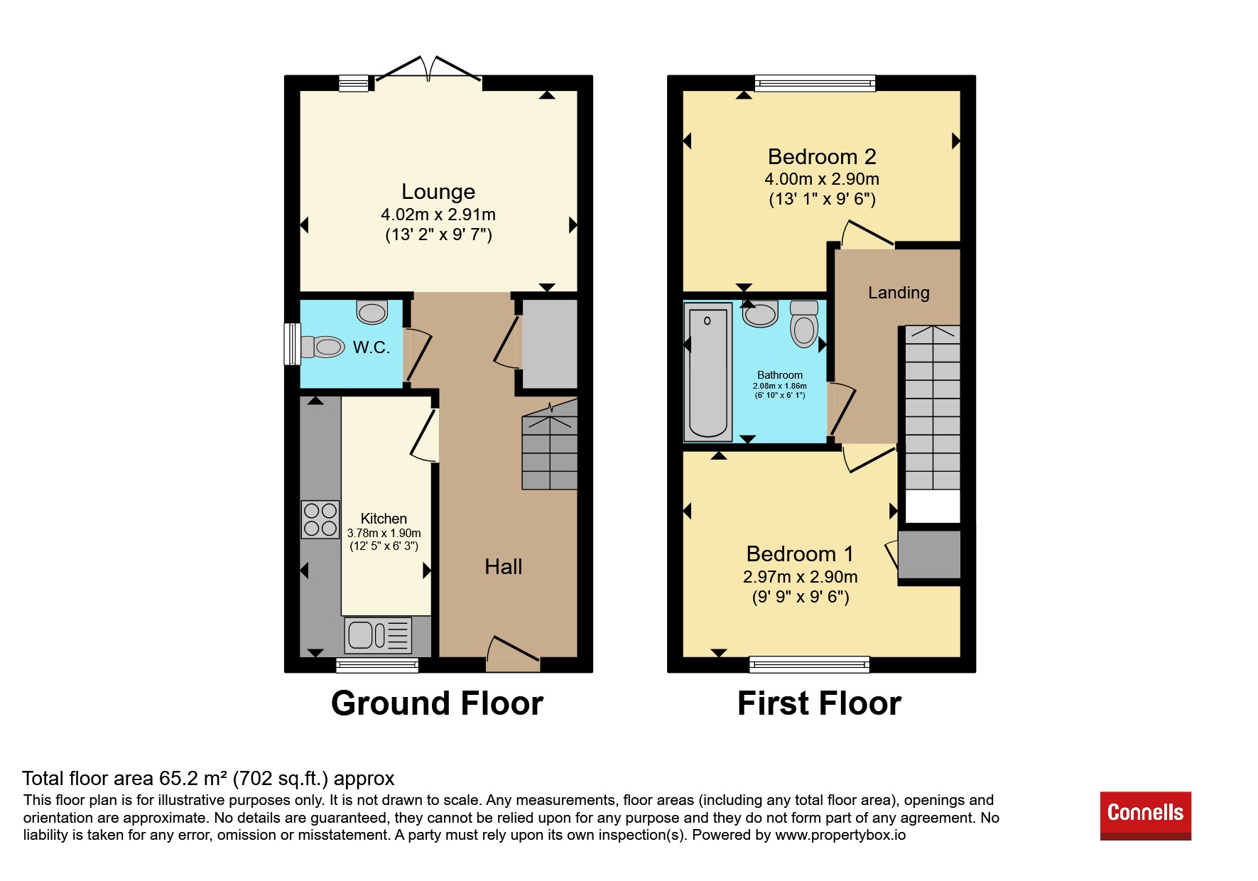 15, Church Gardens, Leamington Spa floorplan