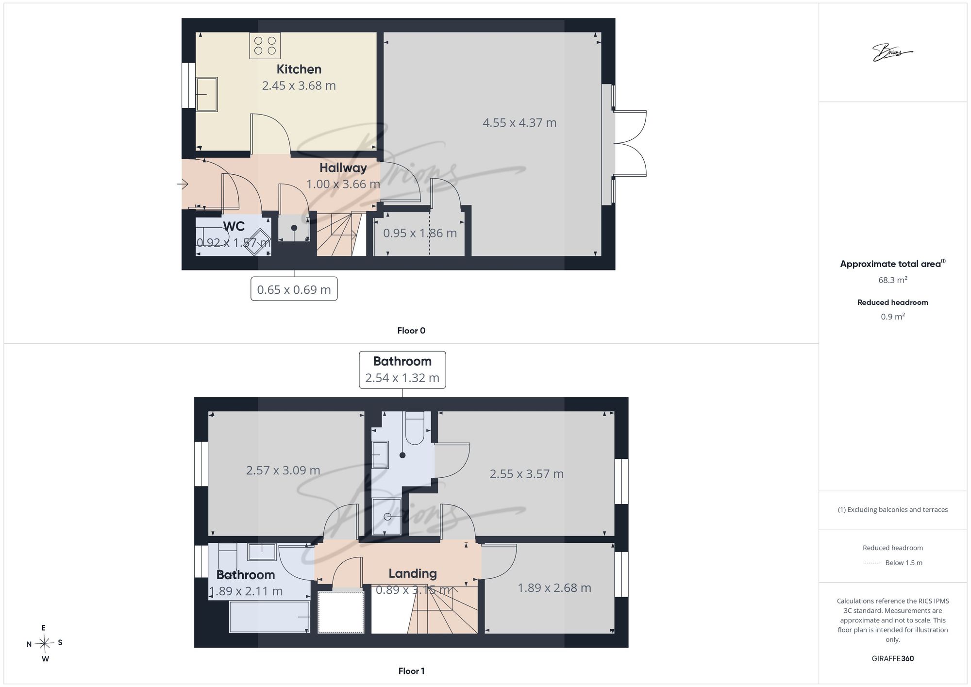 16 Herald Street, Aylesbury floorplan