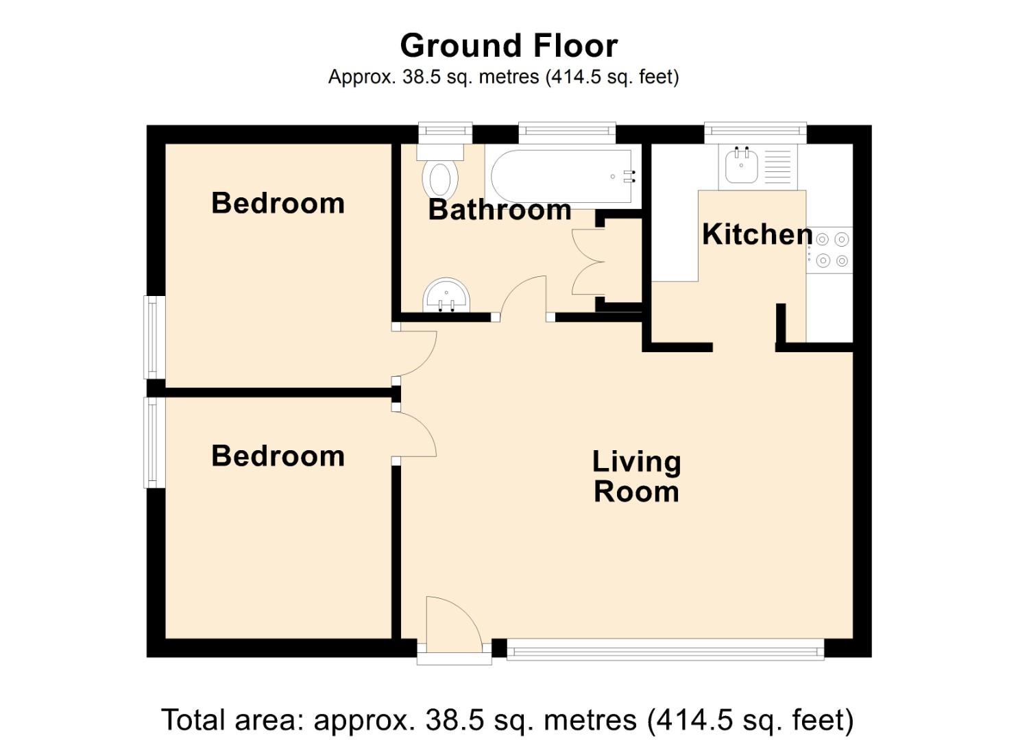 42 Lavernock Point, Fort Road, Lavernock floorplan