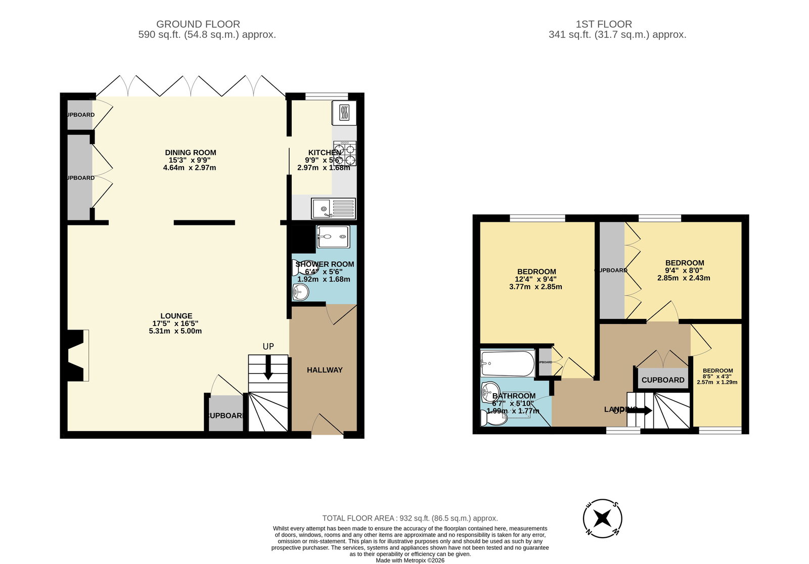 March Cottage, Saltash floorplan
