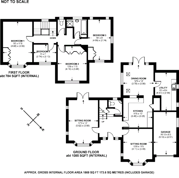 4 Bedrooms Detached house to rent in Guildford Lane, Hook Heath, Woking GU22