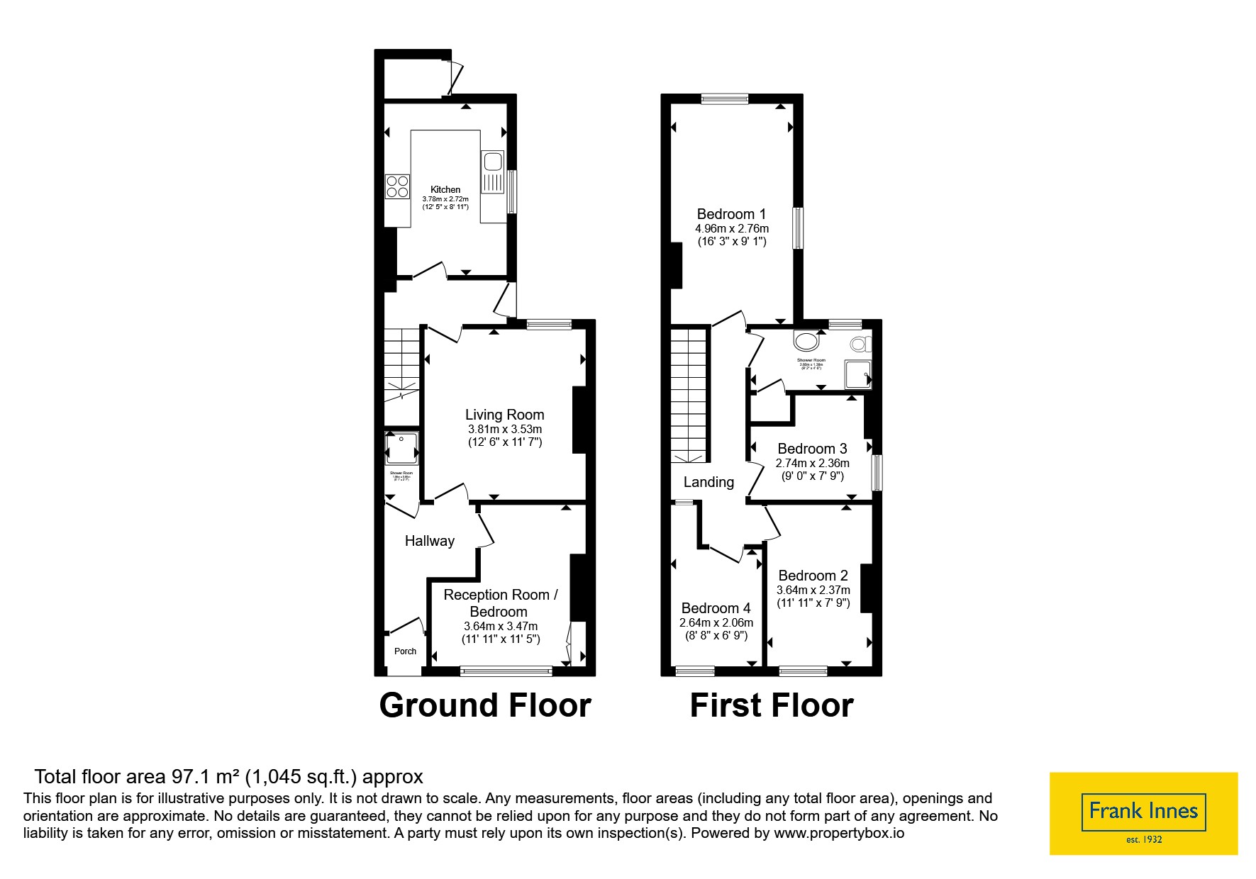 210, Carlton Hill, Nottinghamshire floorplan