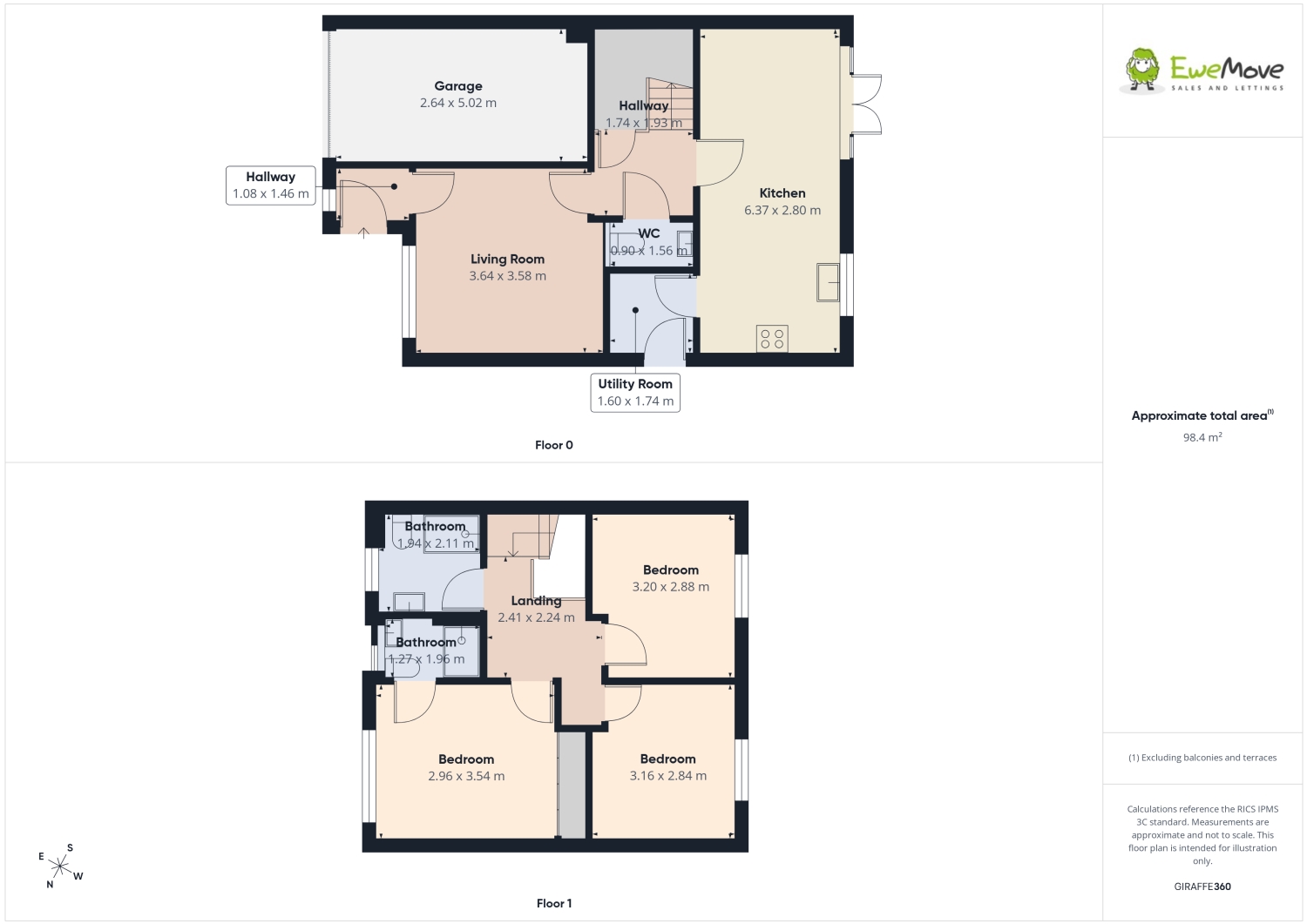 7, Lodge Hall Drive Failsworth, Manchester floorplan