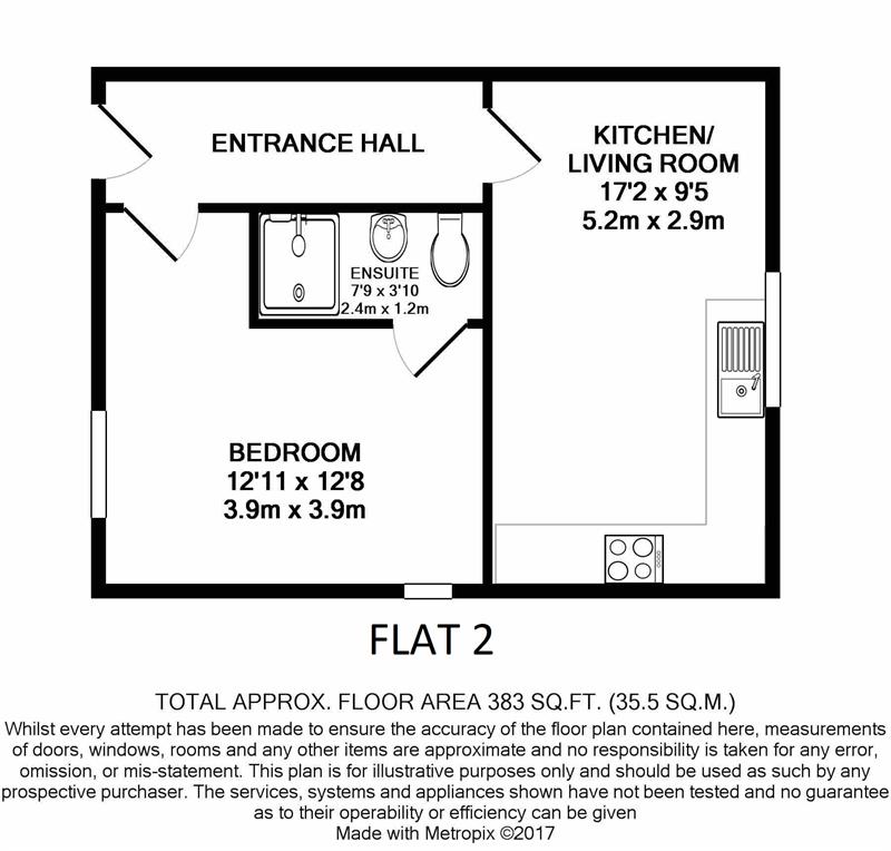 1 Bedrooms Flat to rent in Bell Lane, Brecon LD3