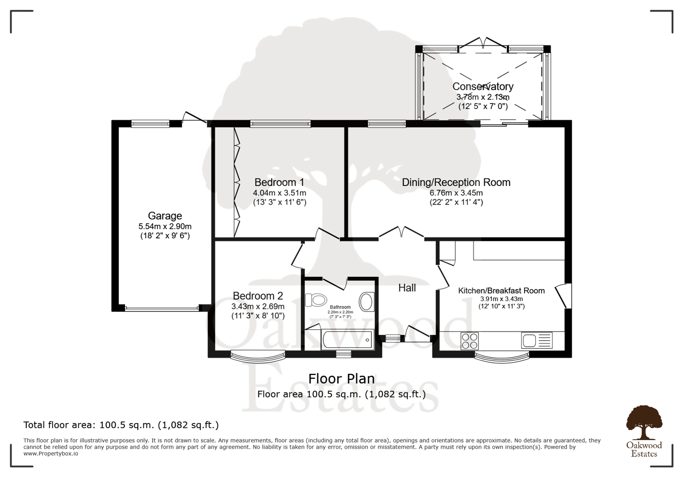 2 Side Road, Denham floorplan