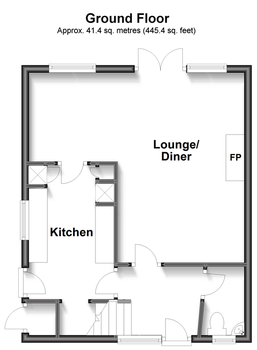 The Ridgeway, River, Dover, Kent CT17, 3 bedroom semidetached house