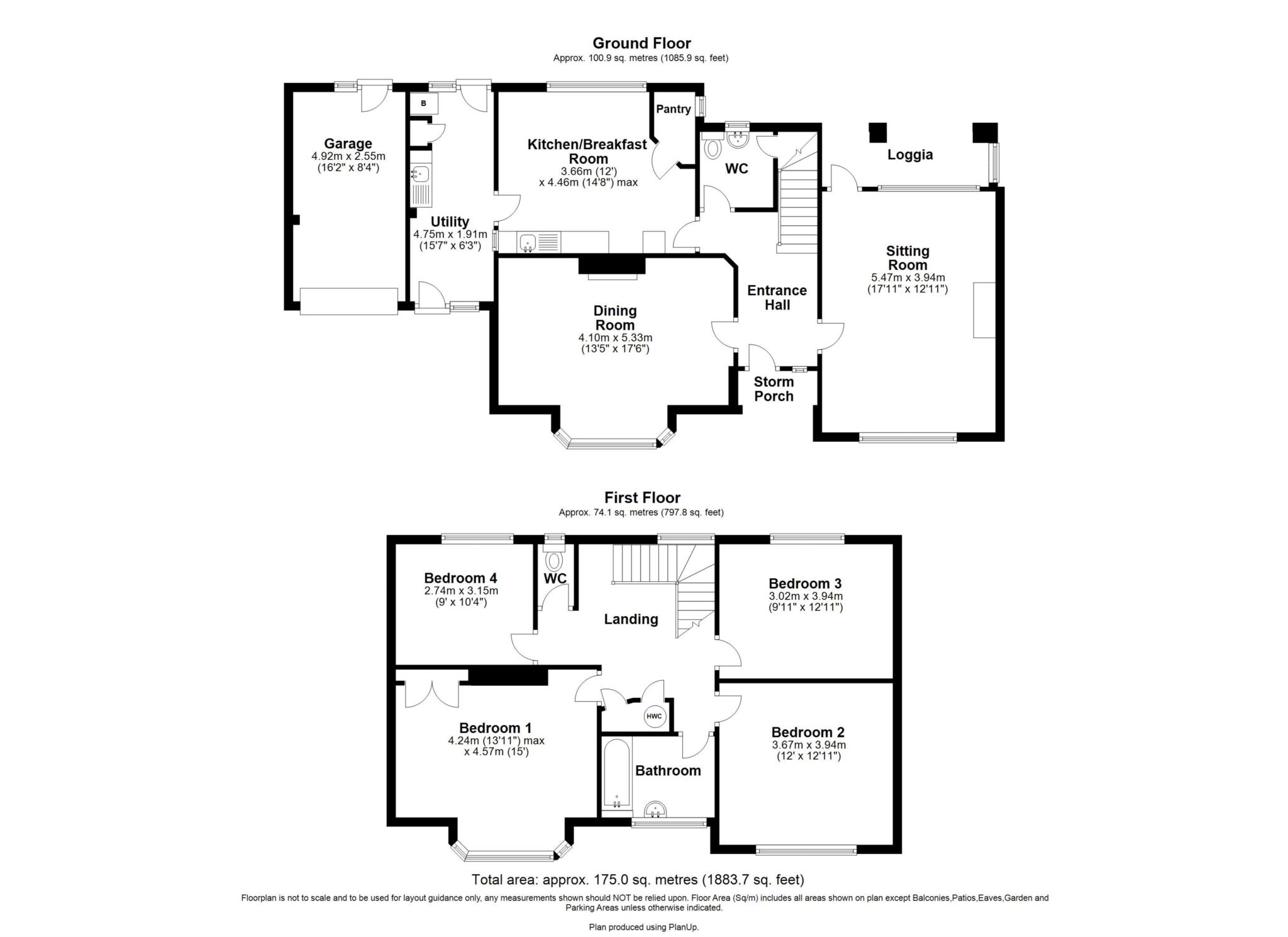 Deacons Hill Road, Elstree WD6, 4 bedroom detached house for sale