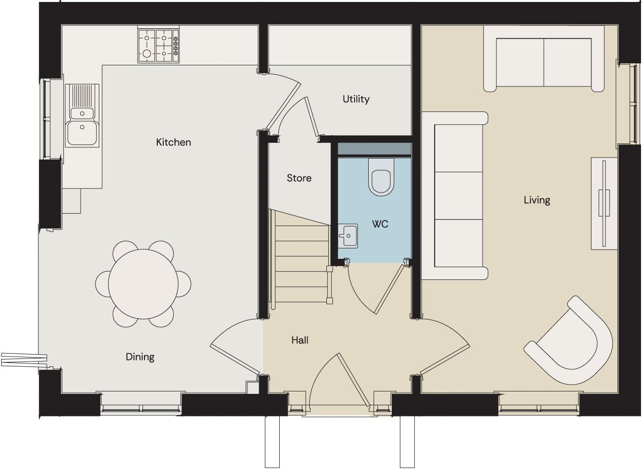 Plot 38 Dalby, Ferriby High Road, North Ferriby floorplan