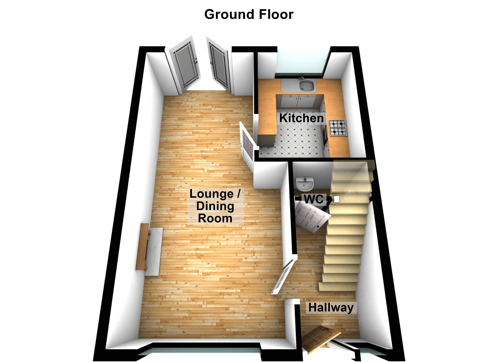 24, Brynteg, Swansea floorplan