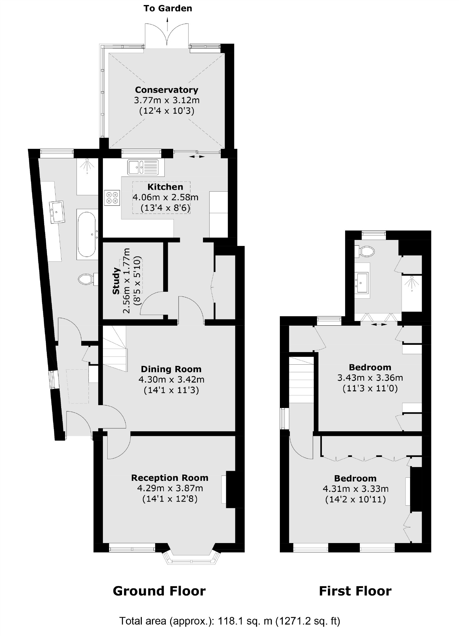 Linden Way, Shepperton floorplan