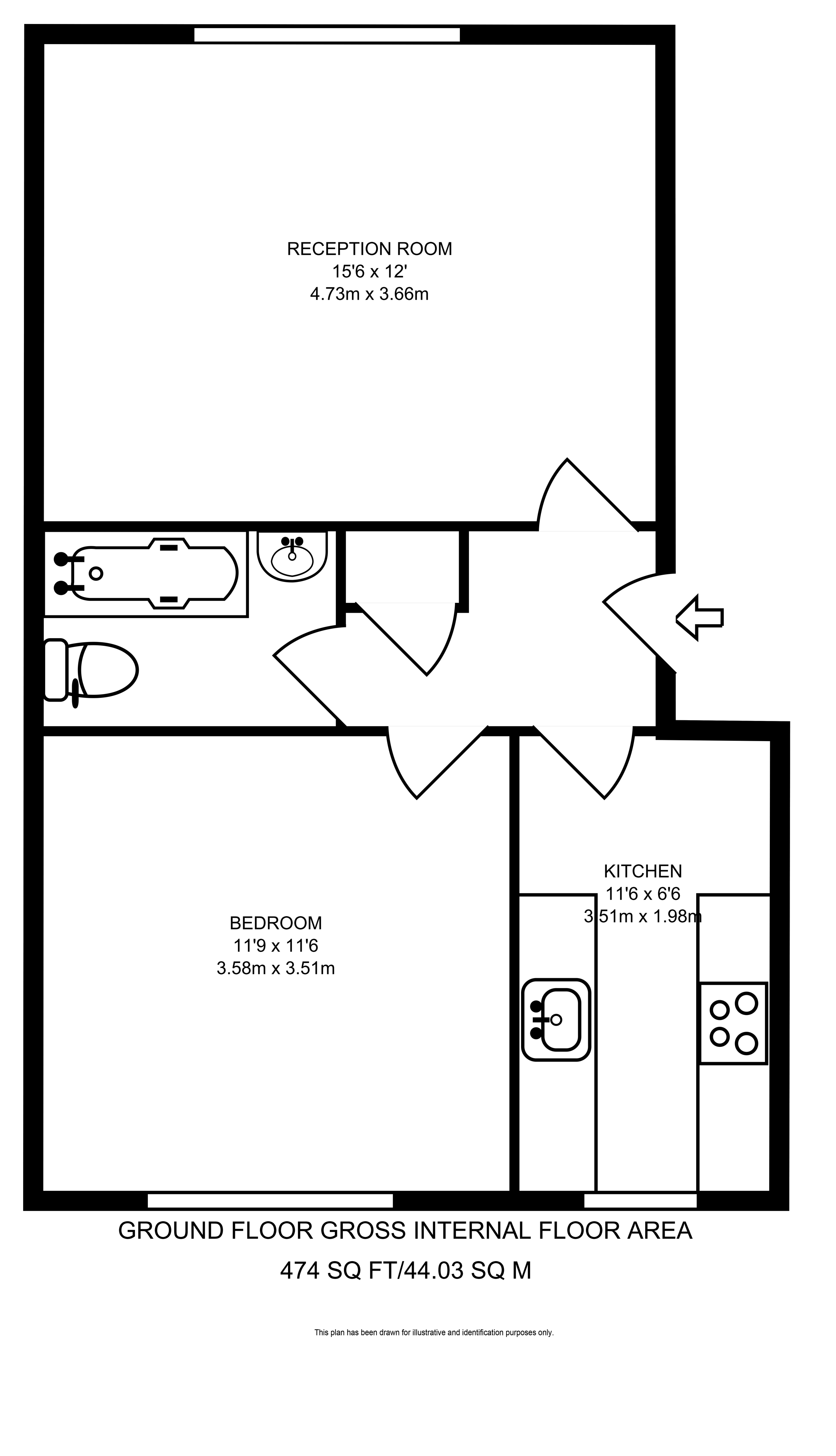 Ferndown Court, Guildford floorplan