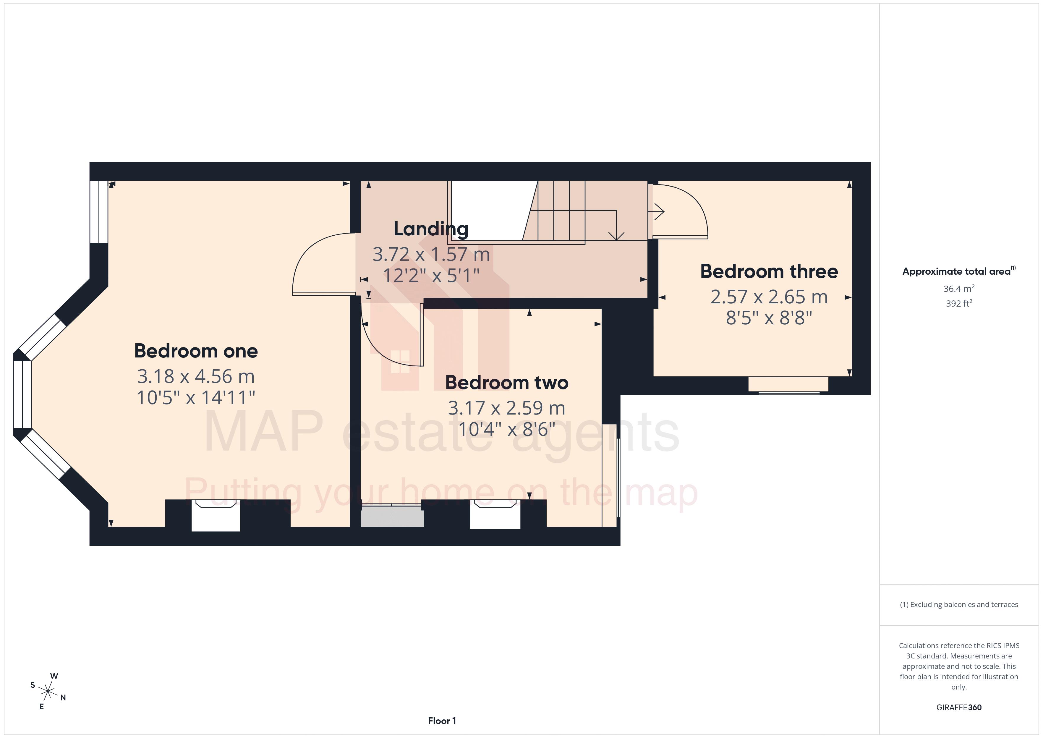 Thyme Lea, 5, Tretorvic, Penzance floorplan