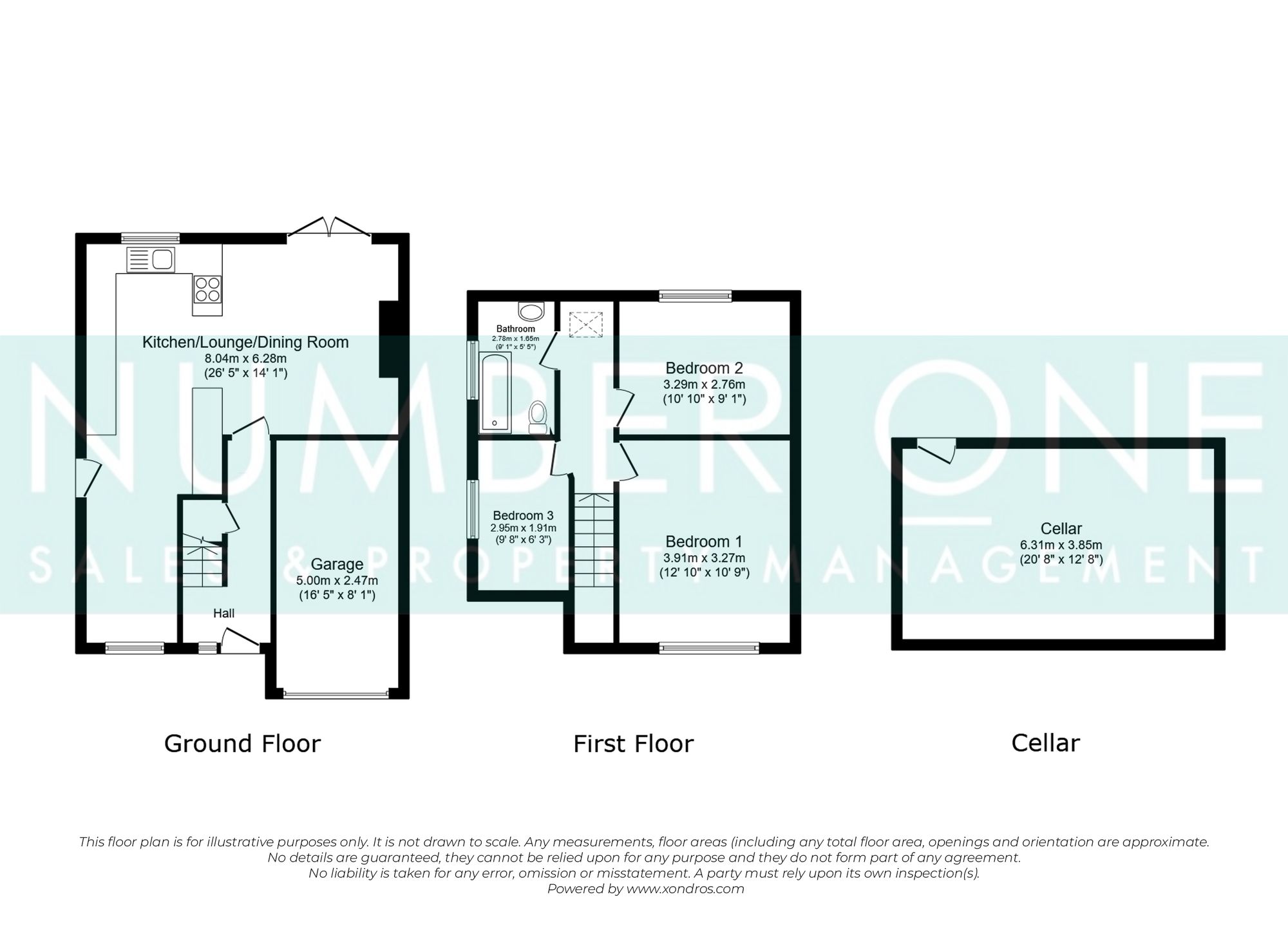 14 Coolgreany Crescent, Newport floorplan