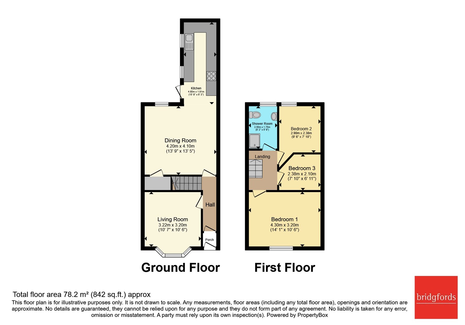 21, Owen Street, Lancashire floorplan