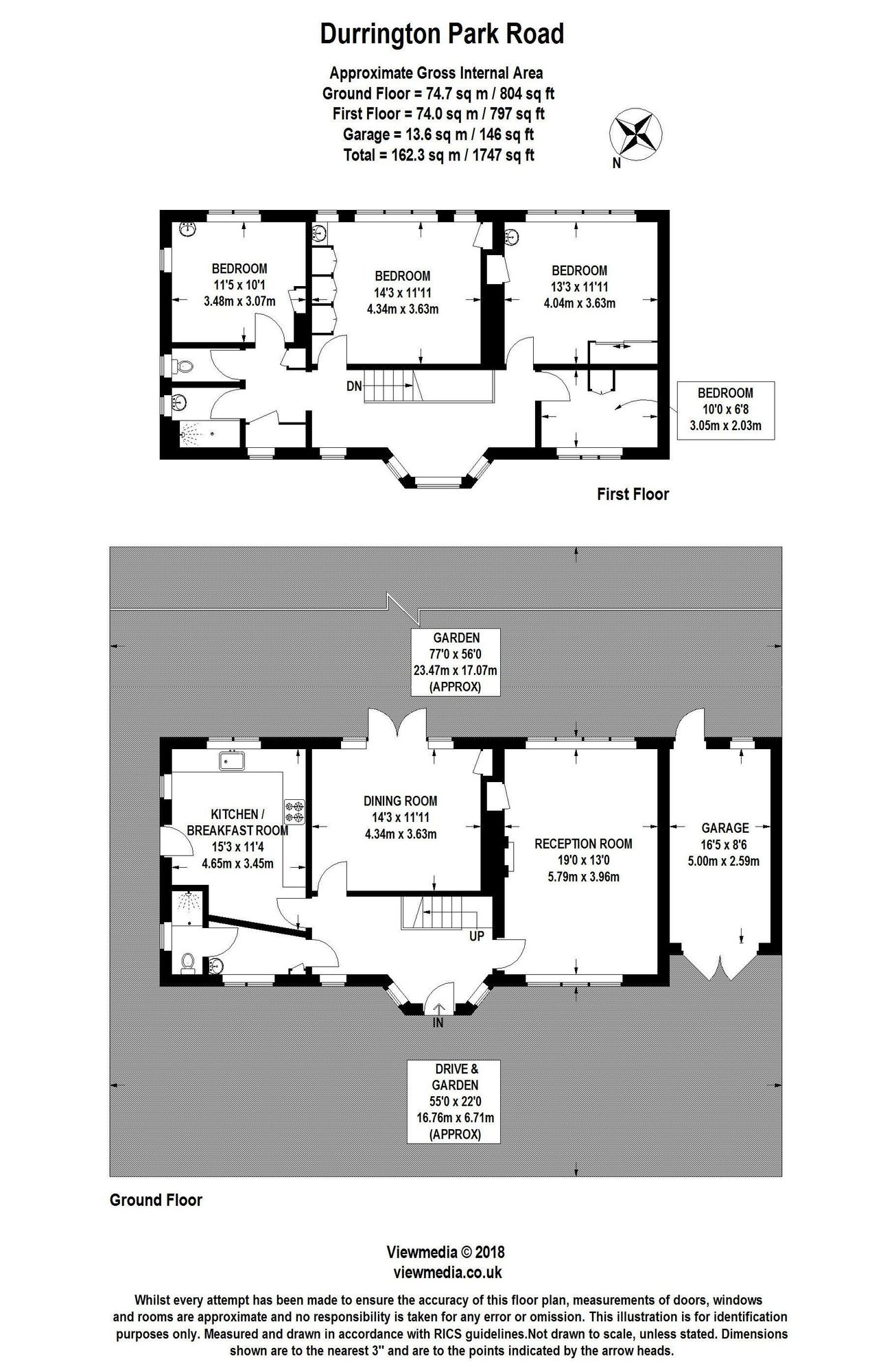 4 bed detached house for sale in Durrington Park Road, Wimbledon SW20