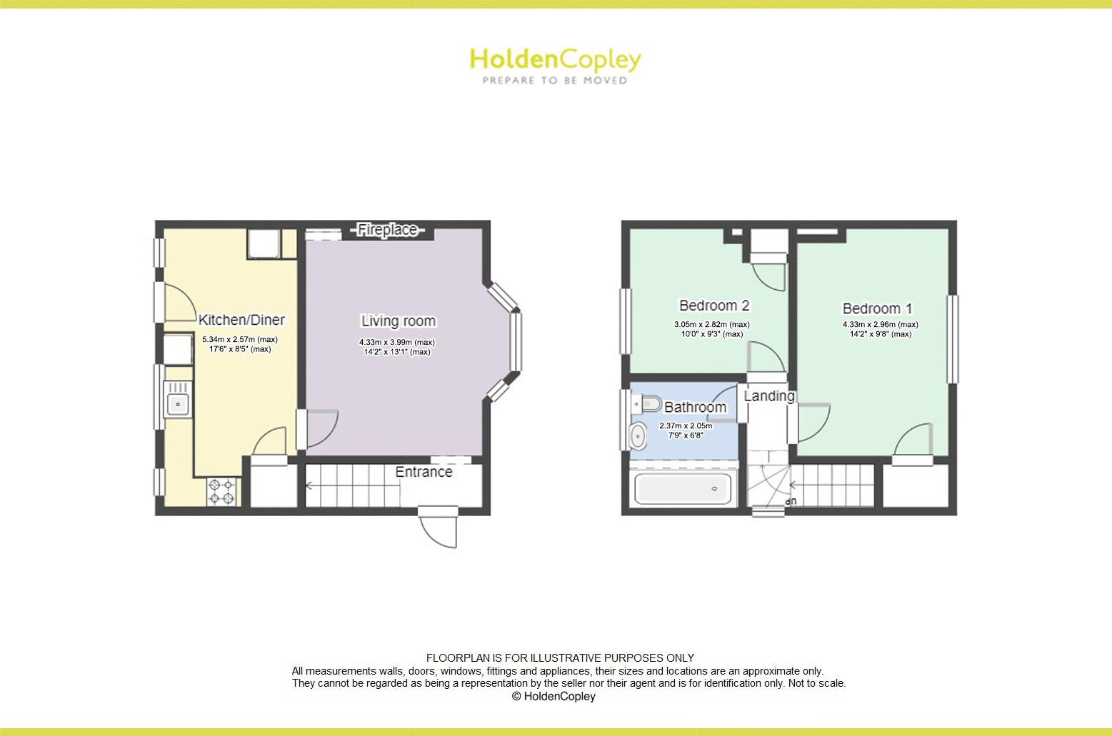 Longford Crescent, Bulwell, Nottinghamshire NG6, 2 bedroom semi