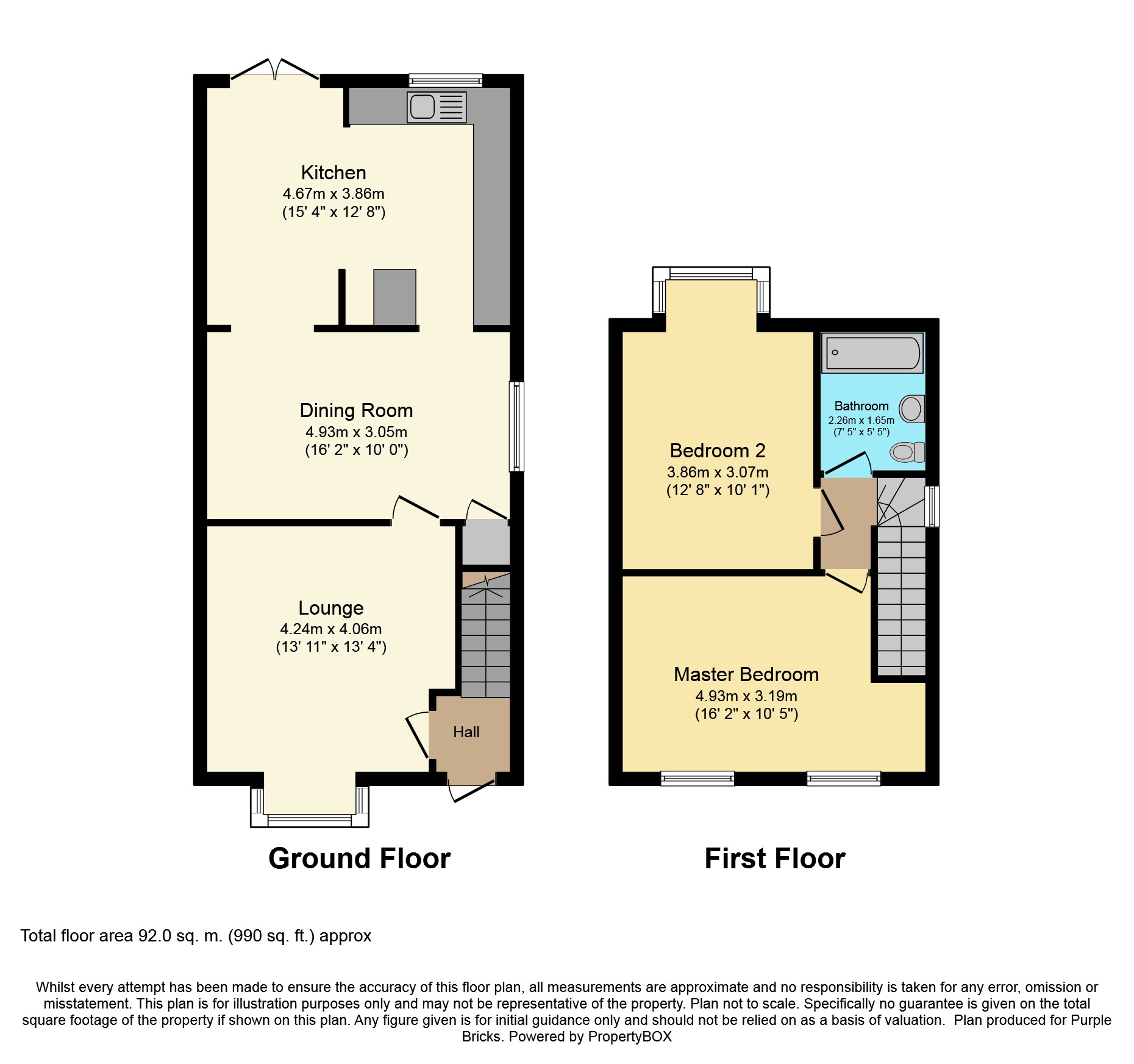 2 Bedrooms Semi-detached house for sale in Lincoln Avenue, Thornton-Cleveleys FY5