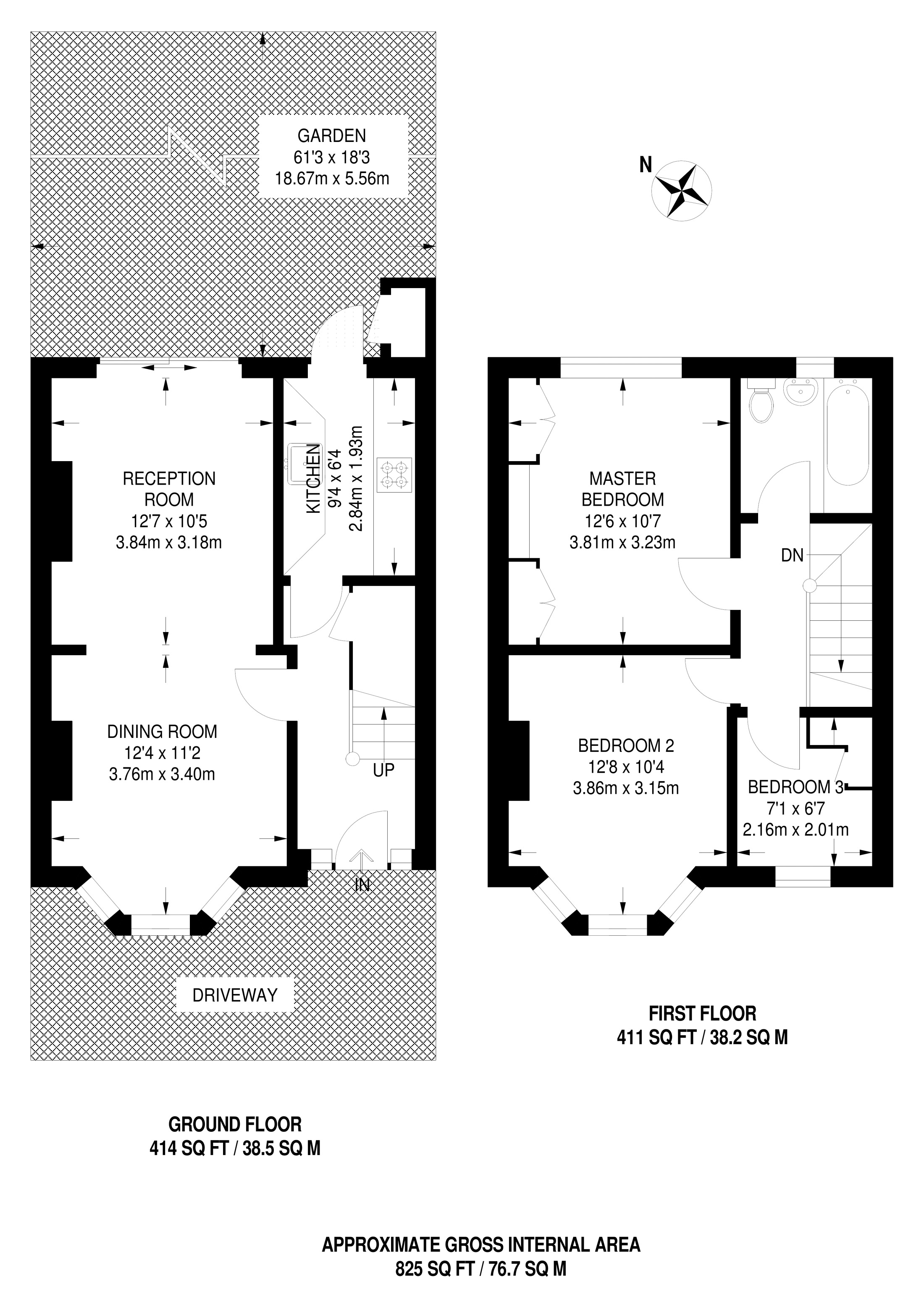 3 Bedrooms Terraced house for sale in Rookwood Avenue, New Malden KT3