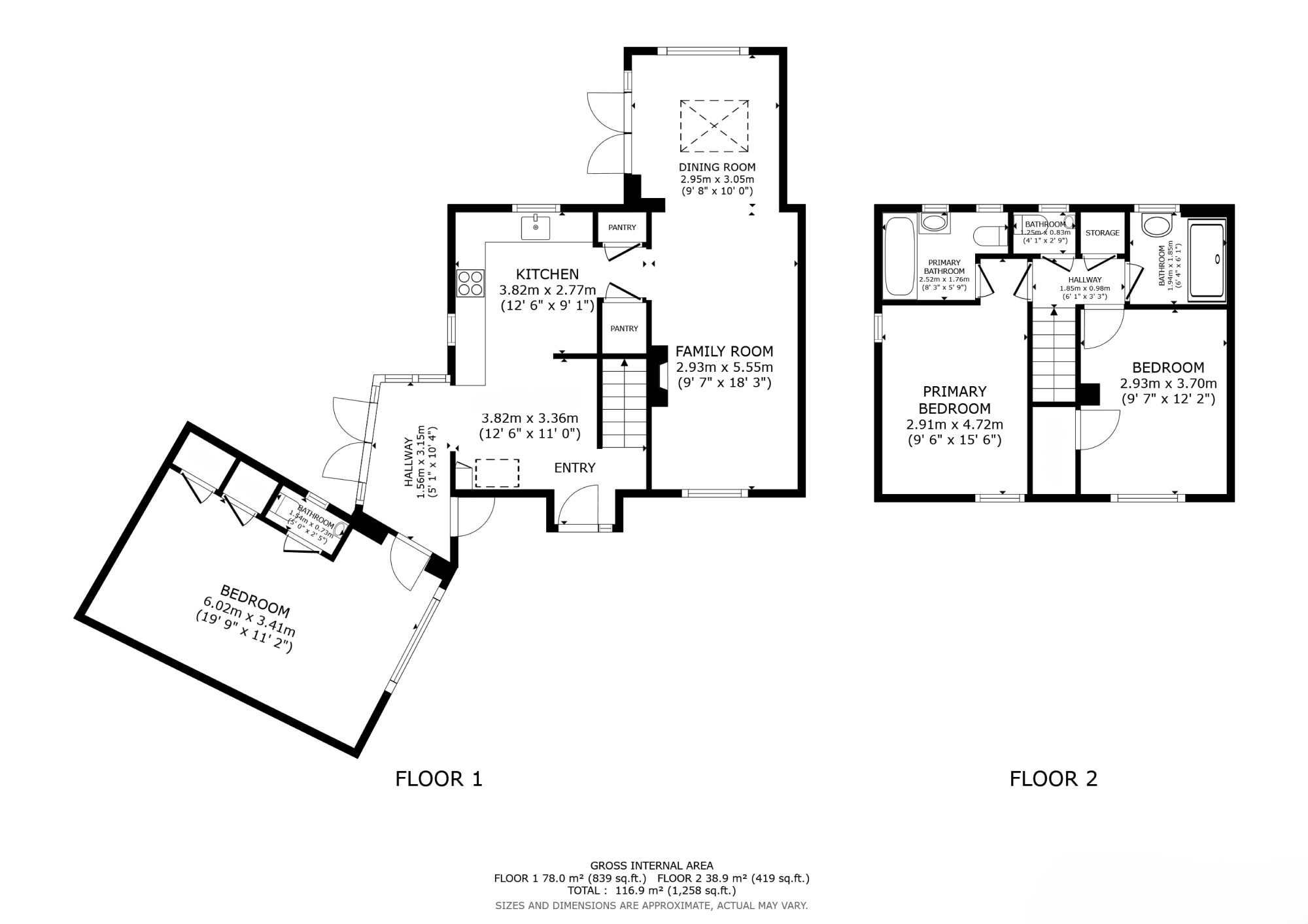 16, Forge Meadow, Maidstone floorplan
