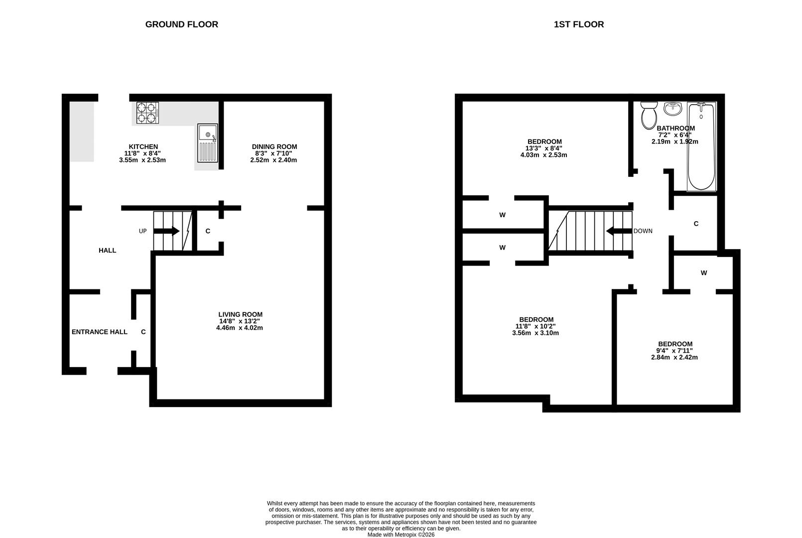 3, West Drive, Dingwall floorplan
