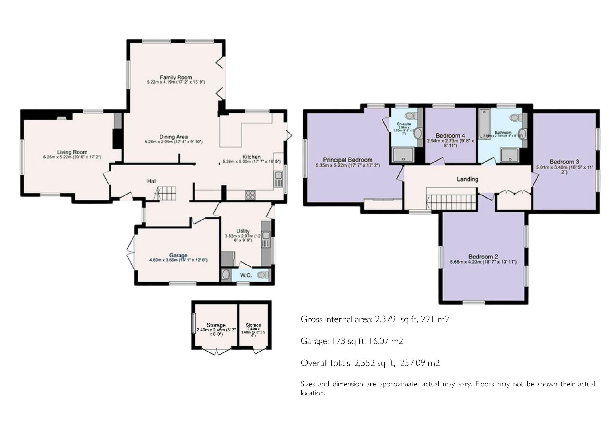 Tithings Station Road, Chipping Norton floorplan