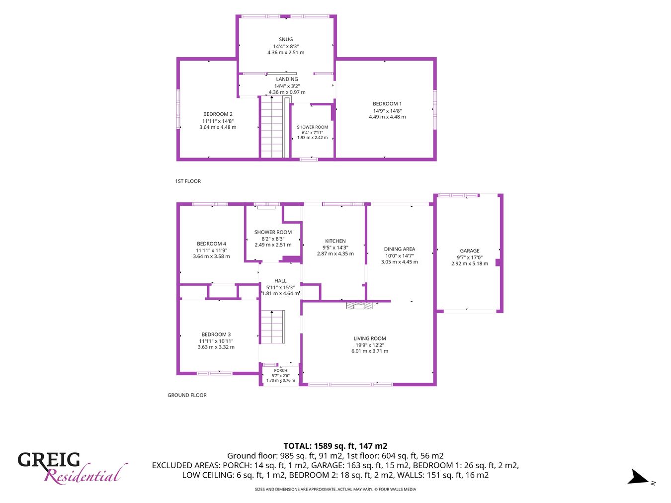 Raith Road, Kilmarnock floorplan
