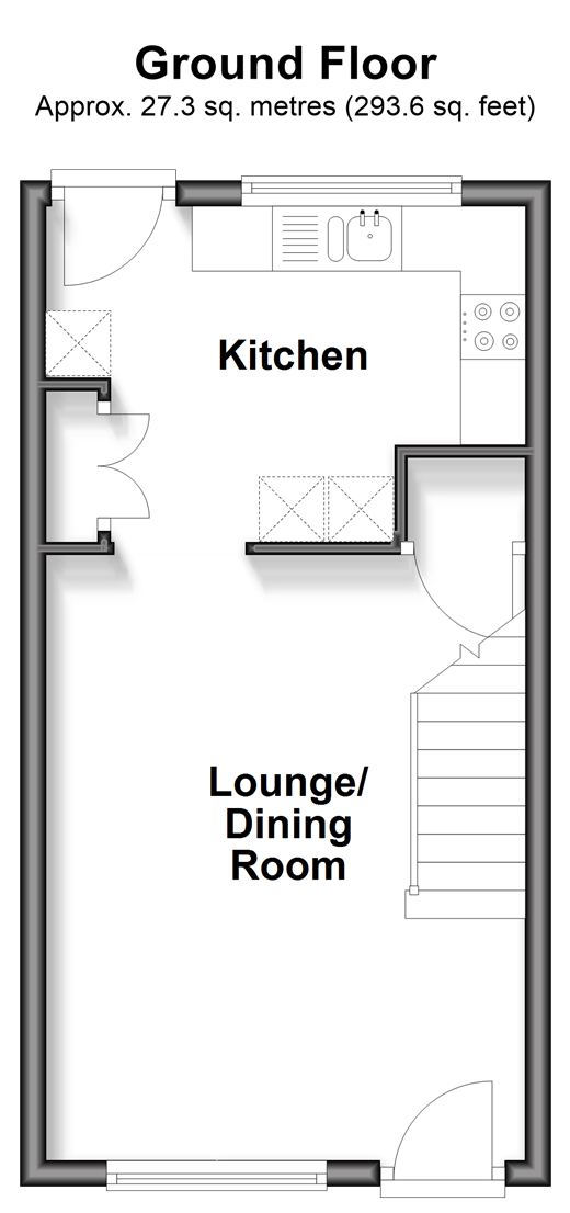 Stainers Close, Ryde floorplan