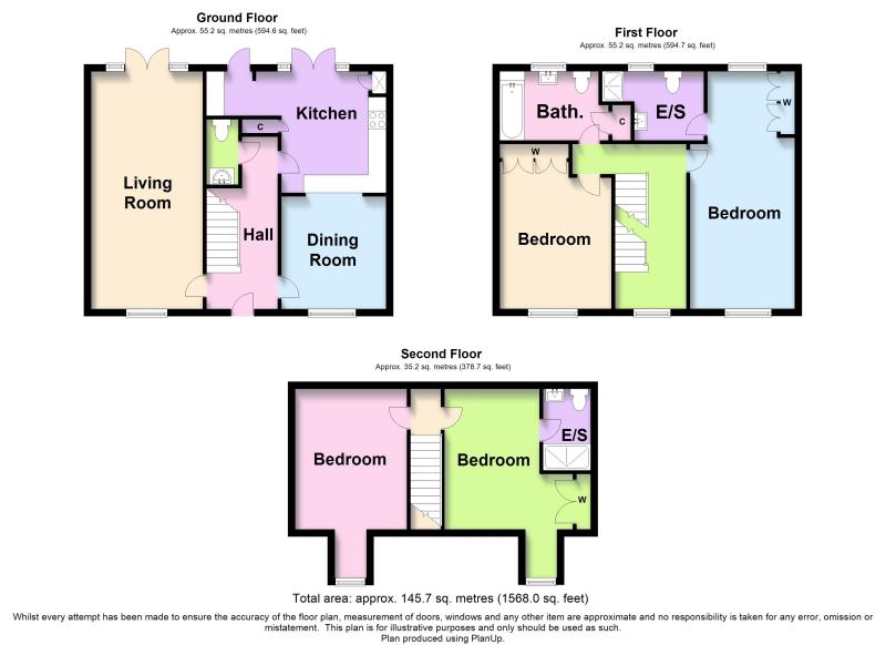 4 Bedrooms Detached house for sale in Victoria Road, Ongar, Essex CM5