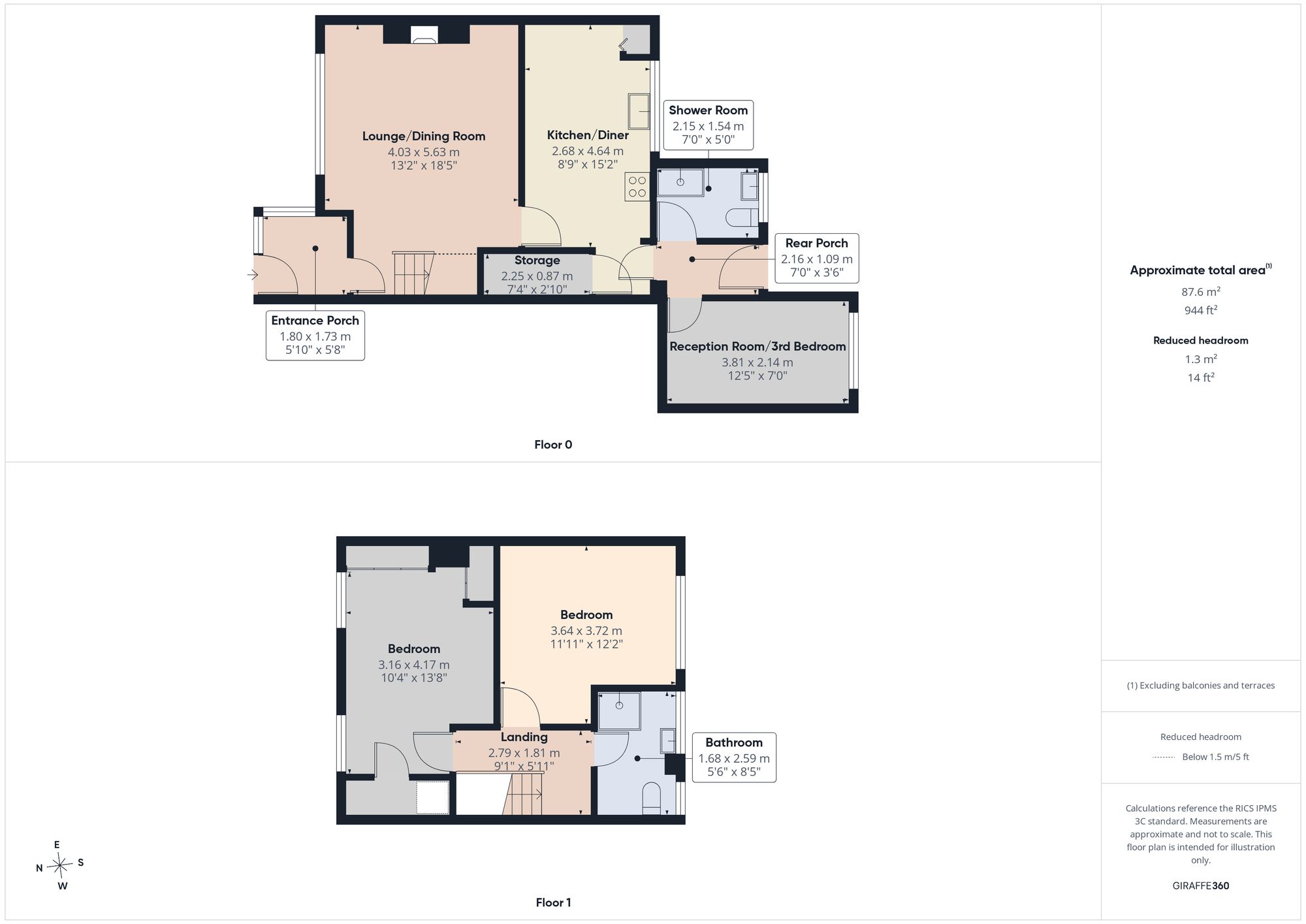33 Cwmcelyn Newydd, Abertillery floorplan
