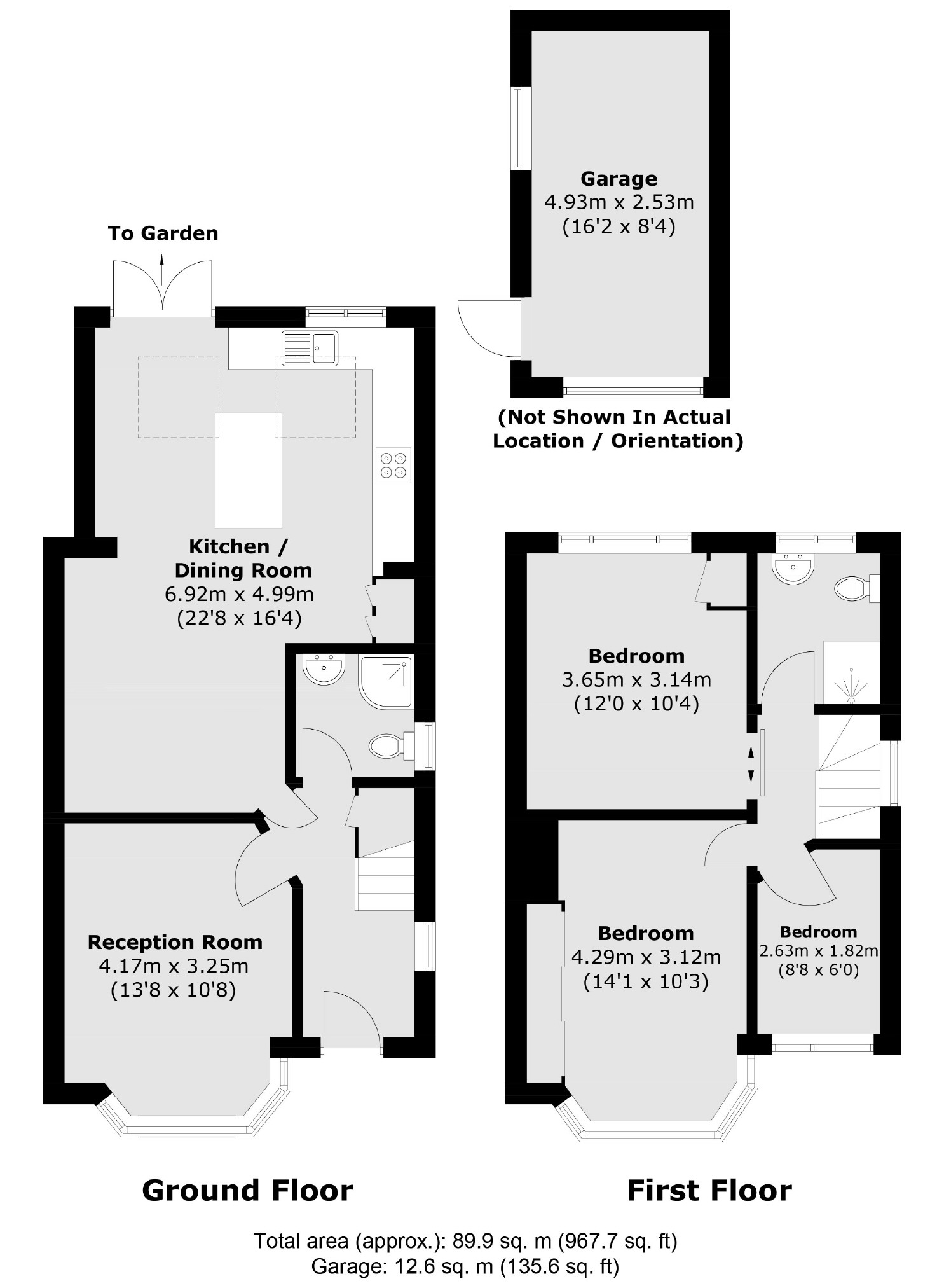 43, Lincoln Avenue, Twickenham floorplan