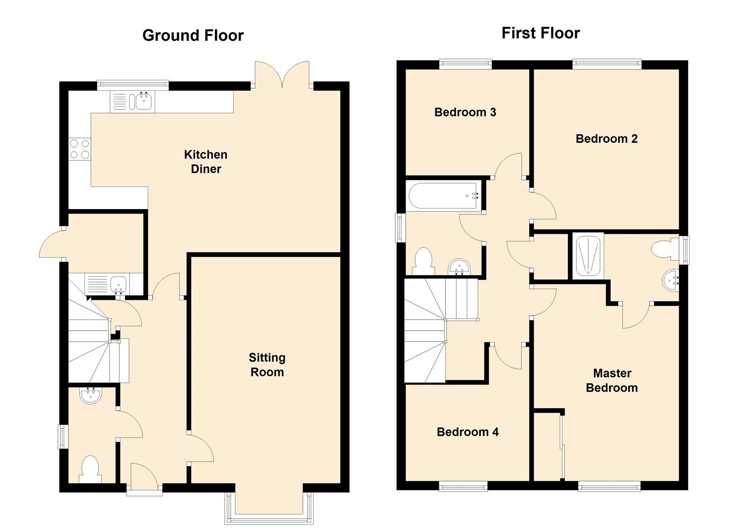 4 Bedrooms Detached house for sale in Martha Road, Derby DE22