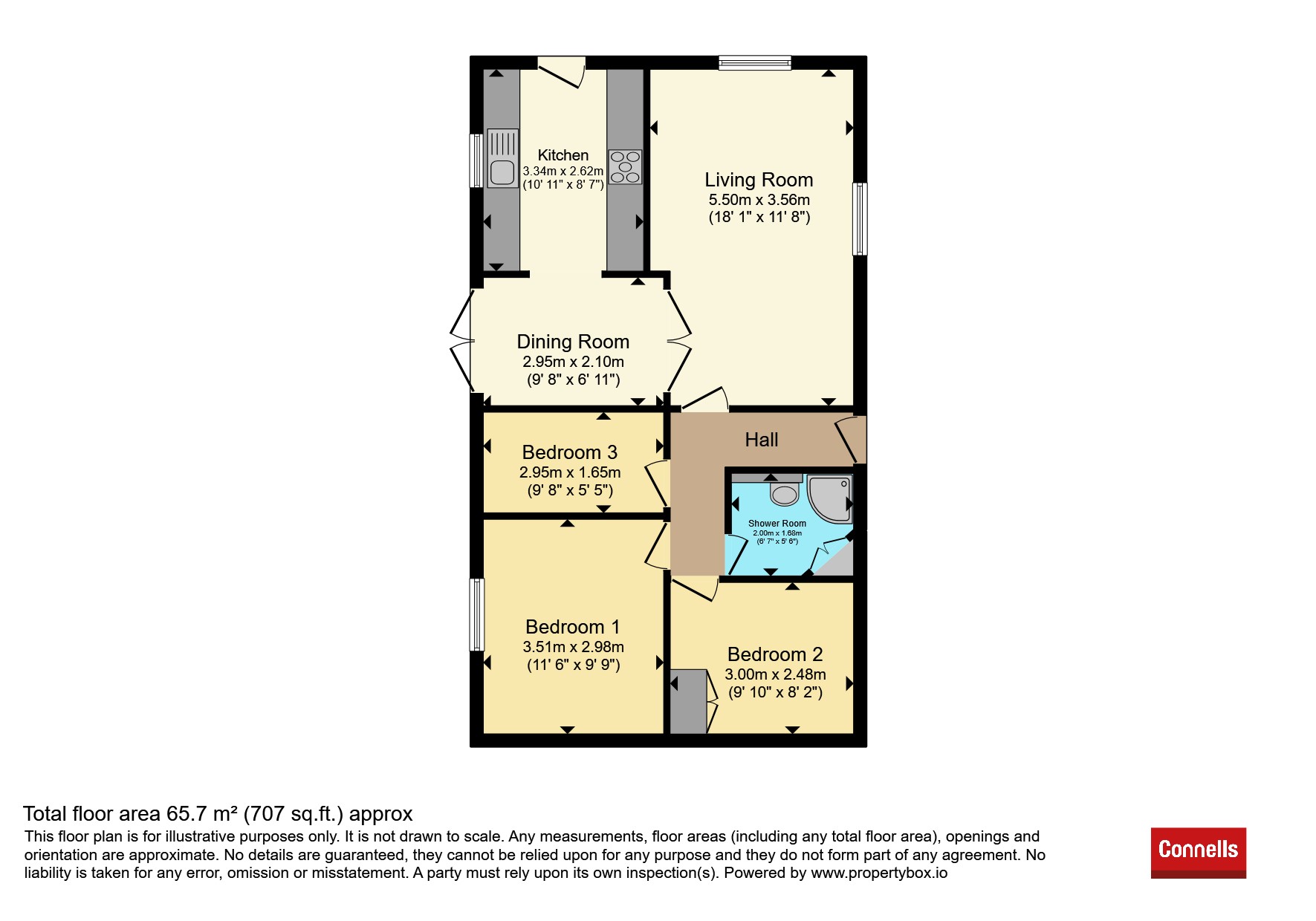4, Riverside Park, Farleigh Bridge, Maidstone floorplan