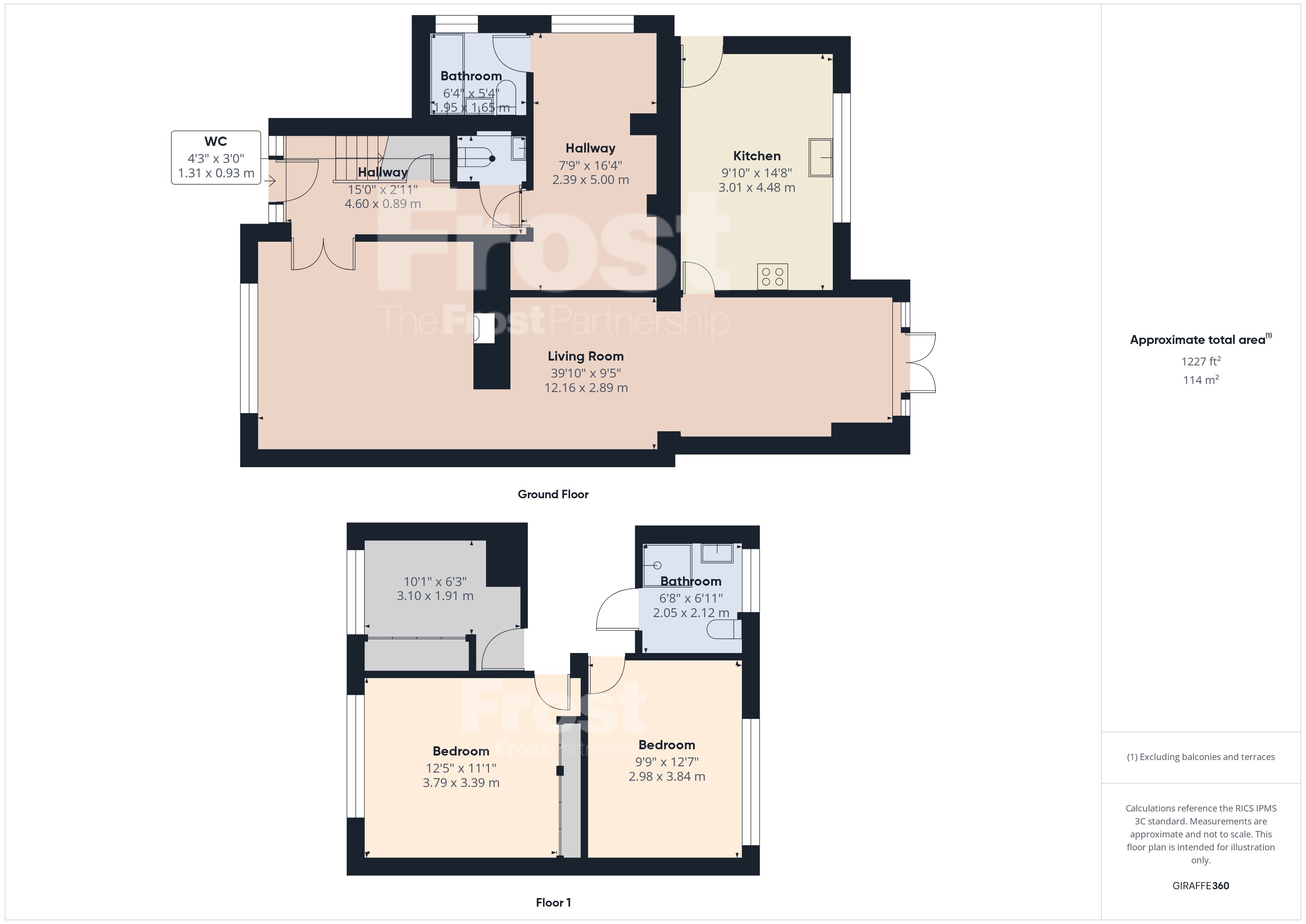Stowe, 5, St. Marys Road, Berkshire floorplan