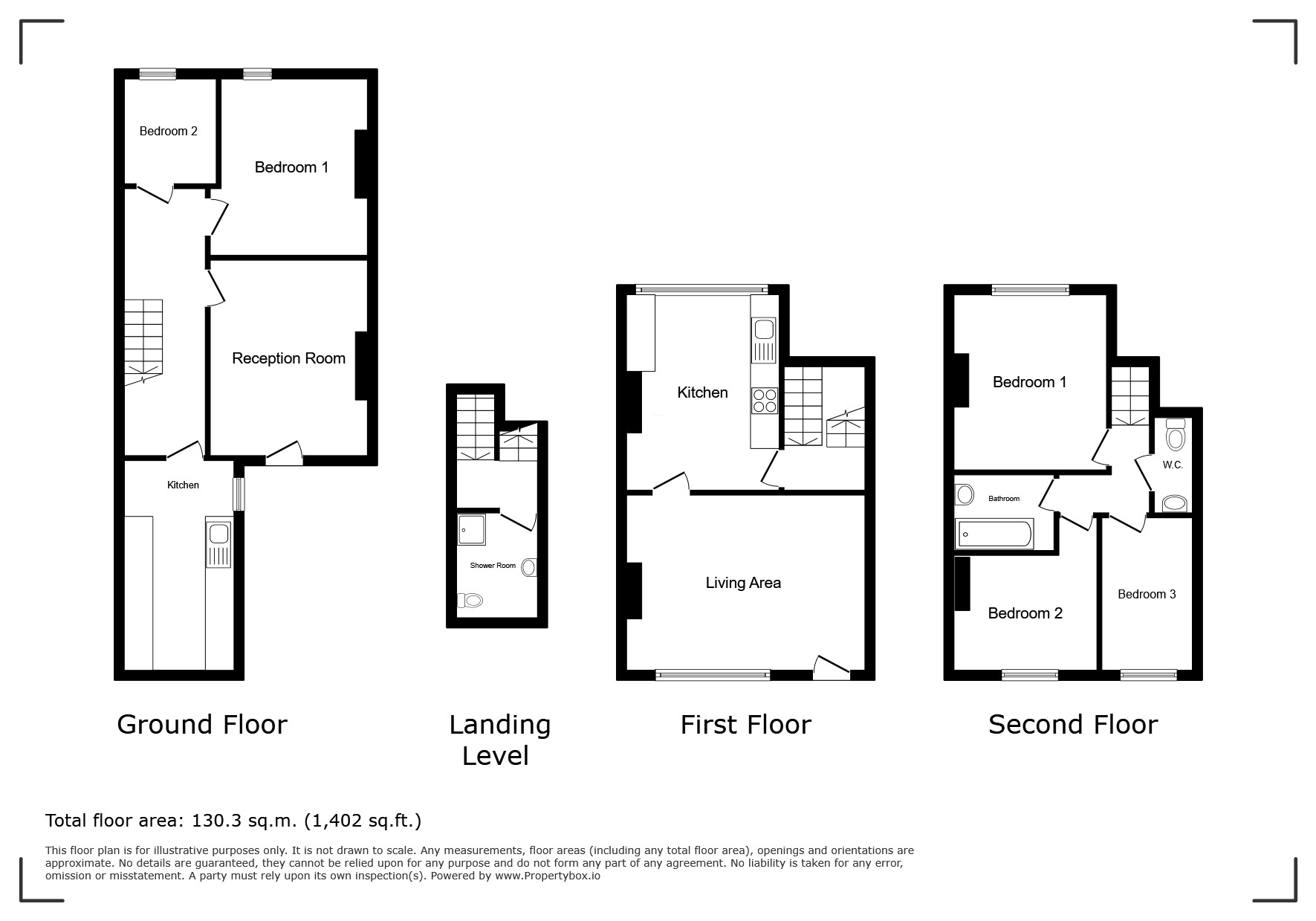 Monkton Street, Isle of Wight floorplan