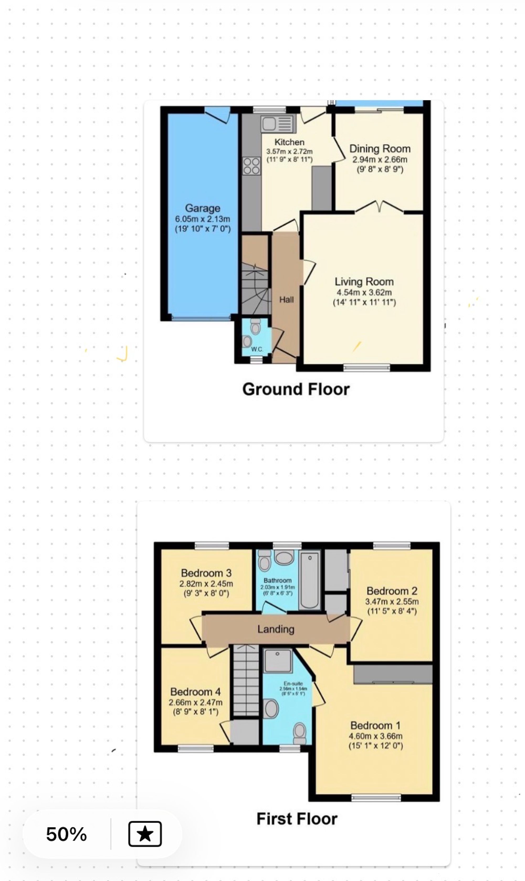 75 Fulmar Brae, Livingston floorplan