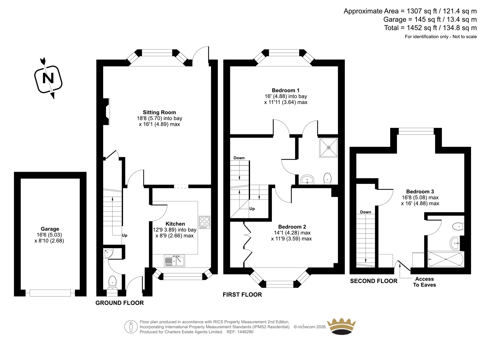 8, Towers Garden, Havant floorplan