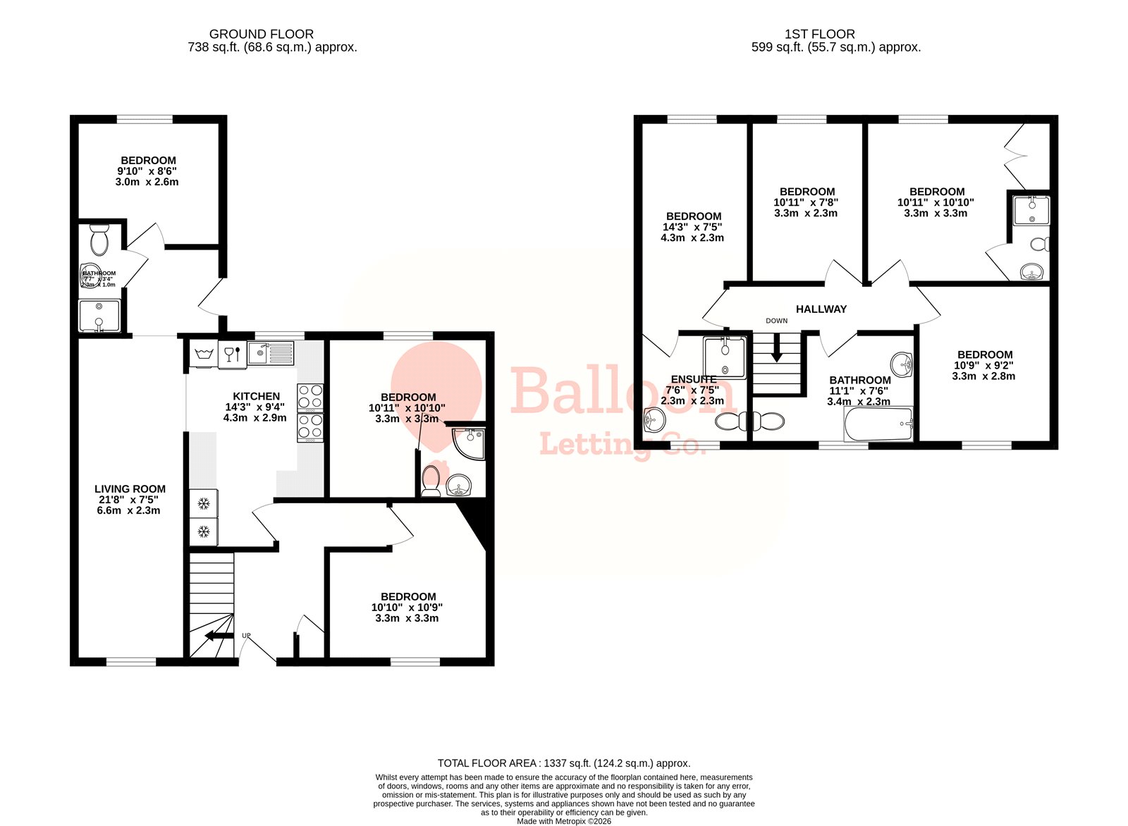 Pen Park Road, Bristol floorplan
