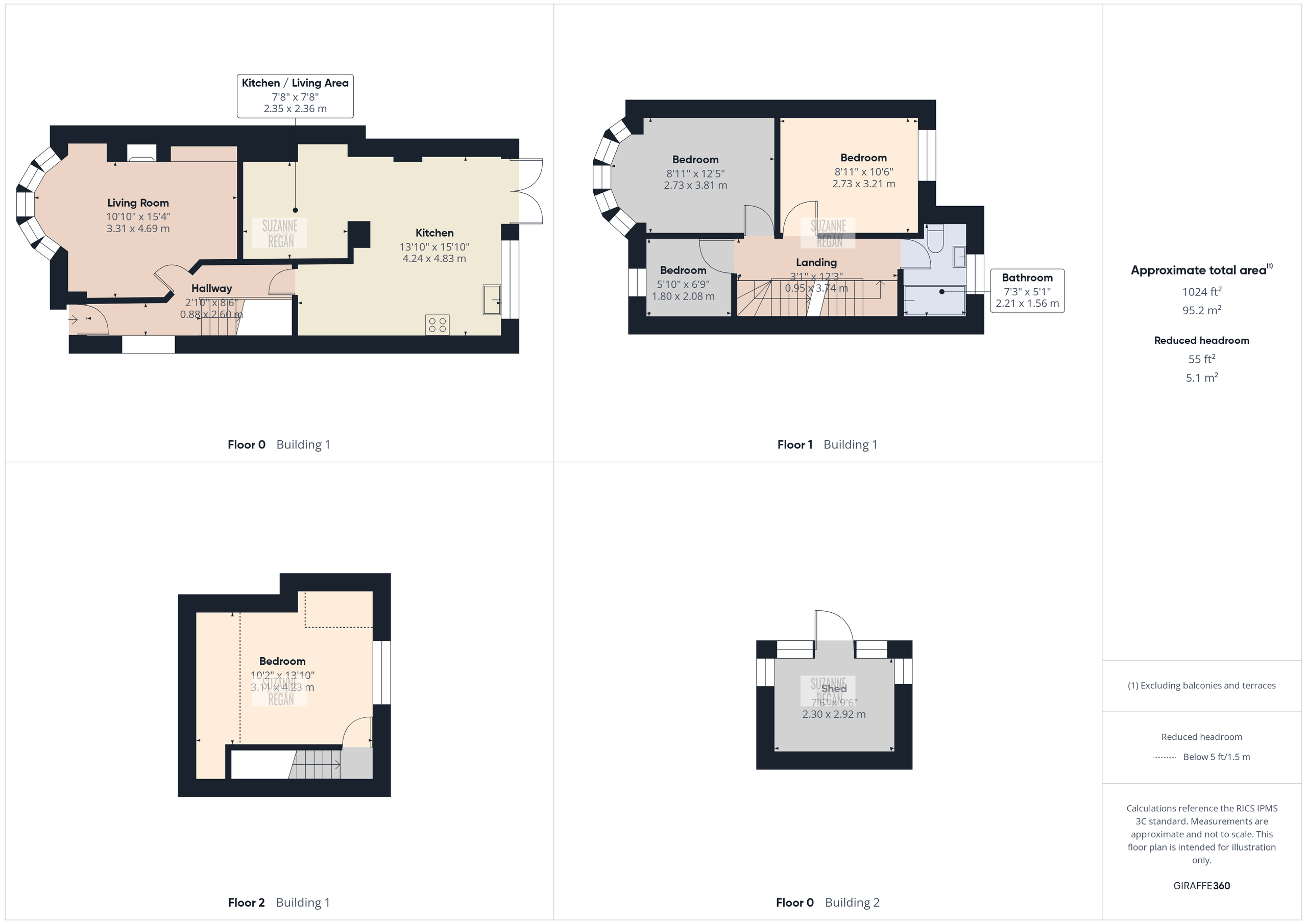 4 Mapleton Road, Coventry floorplan