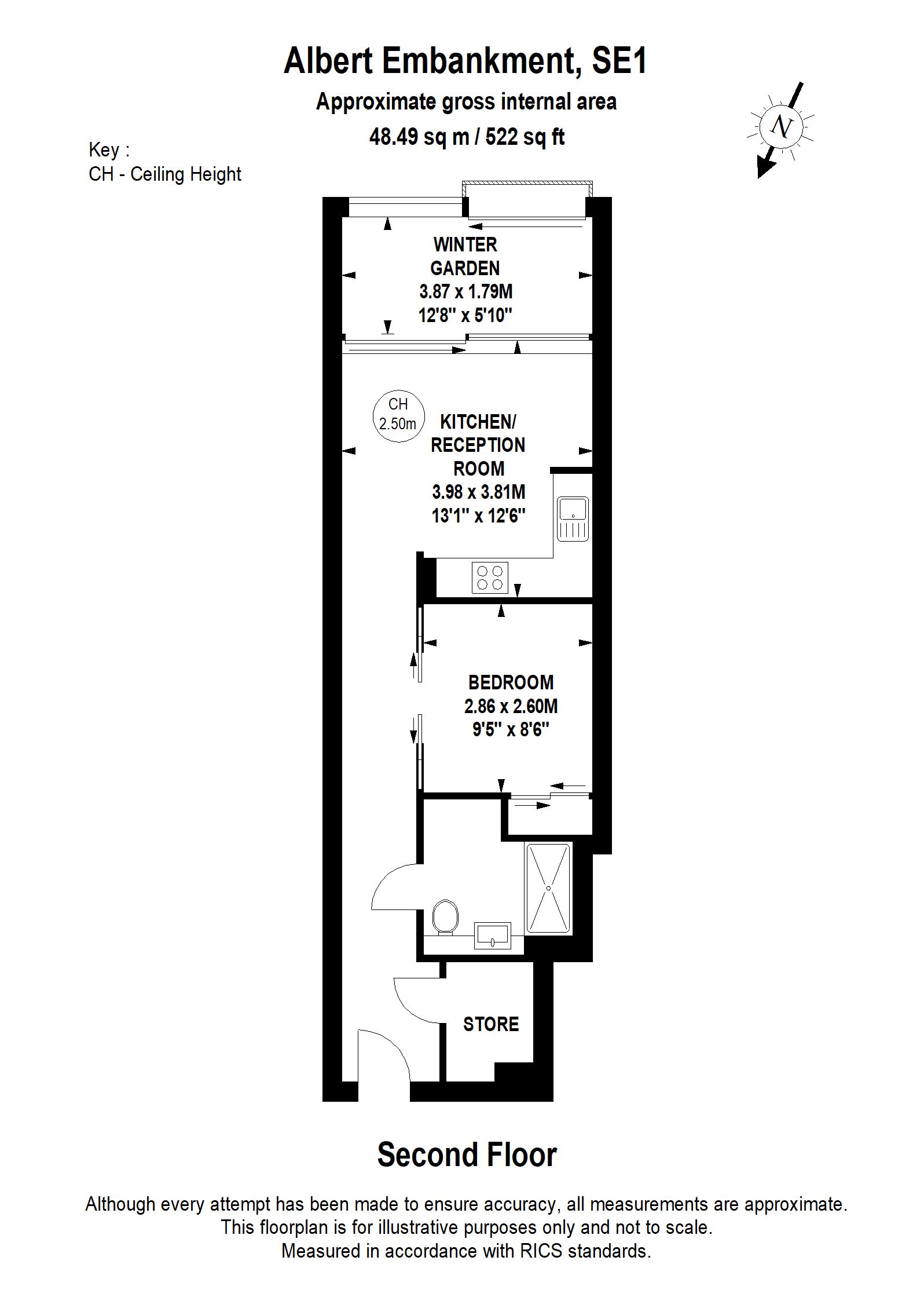 London floorplan
