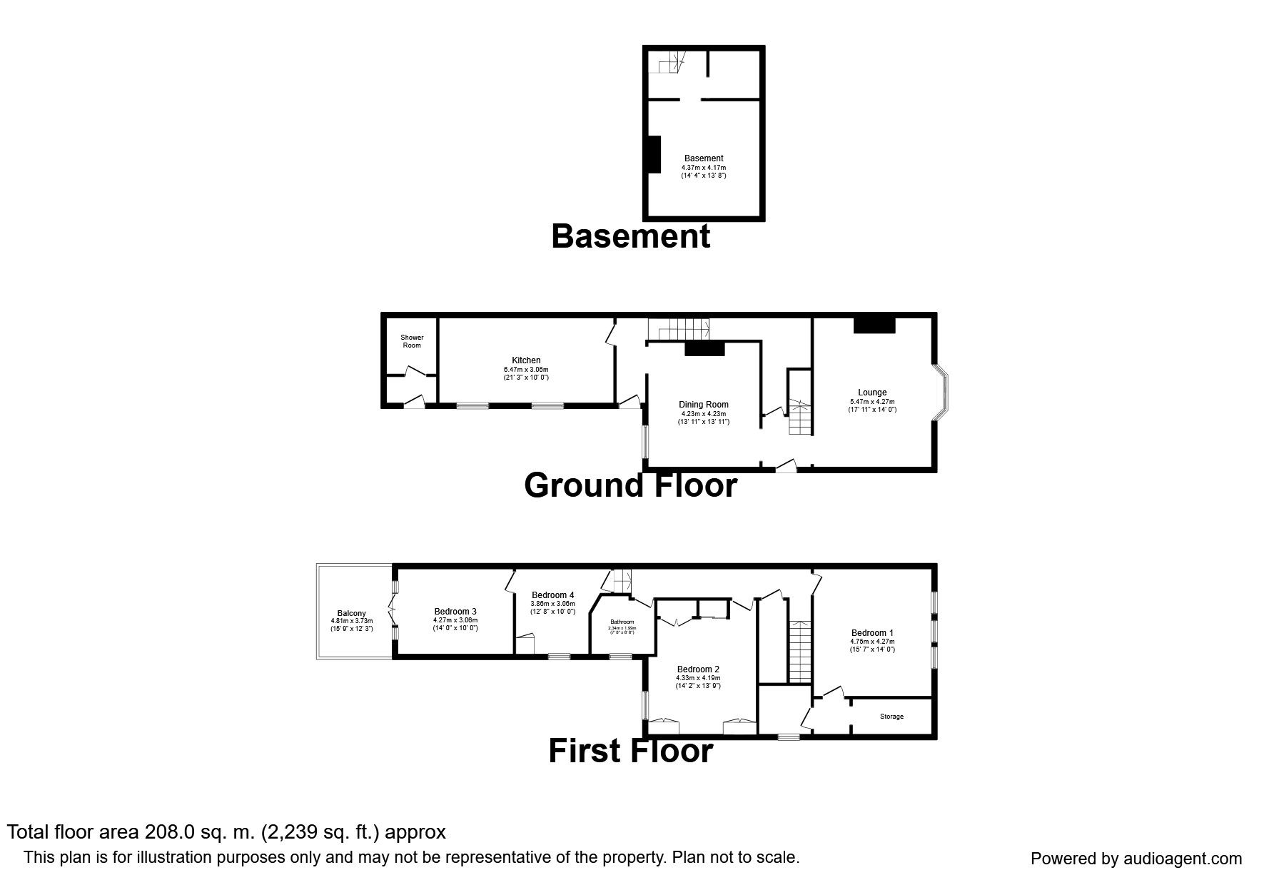 4 Bedrooms Detached house to rent in St. Marys Road, Faversham ME13